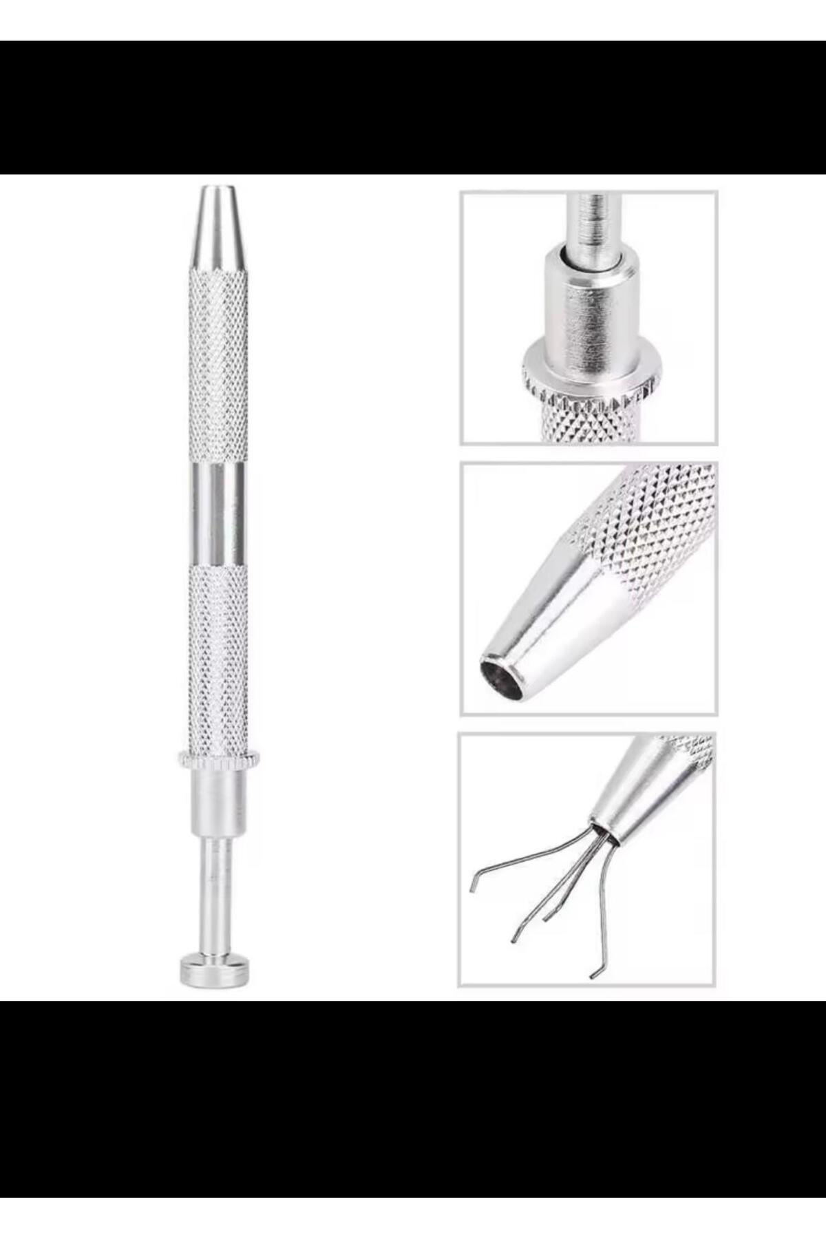 çelik , piercing top tutucu,piercing topu kolay takma çıkarma apa