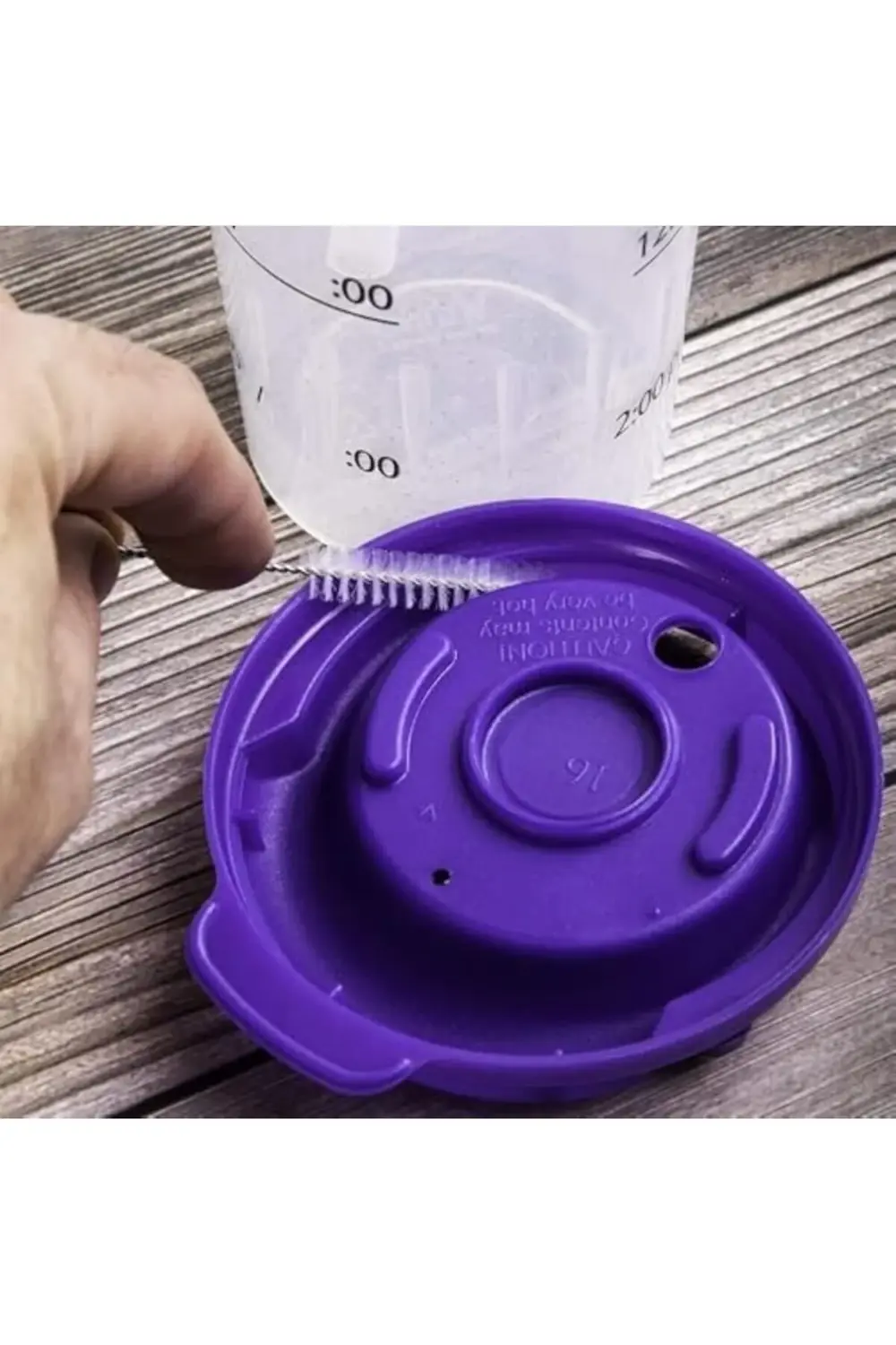 Çelik Pipet Temizleme Fırçası 3 Adet Birden 395519