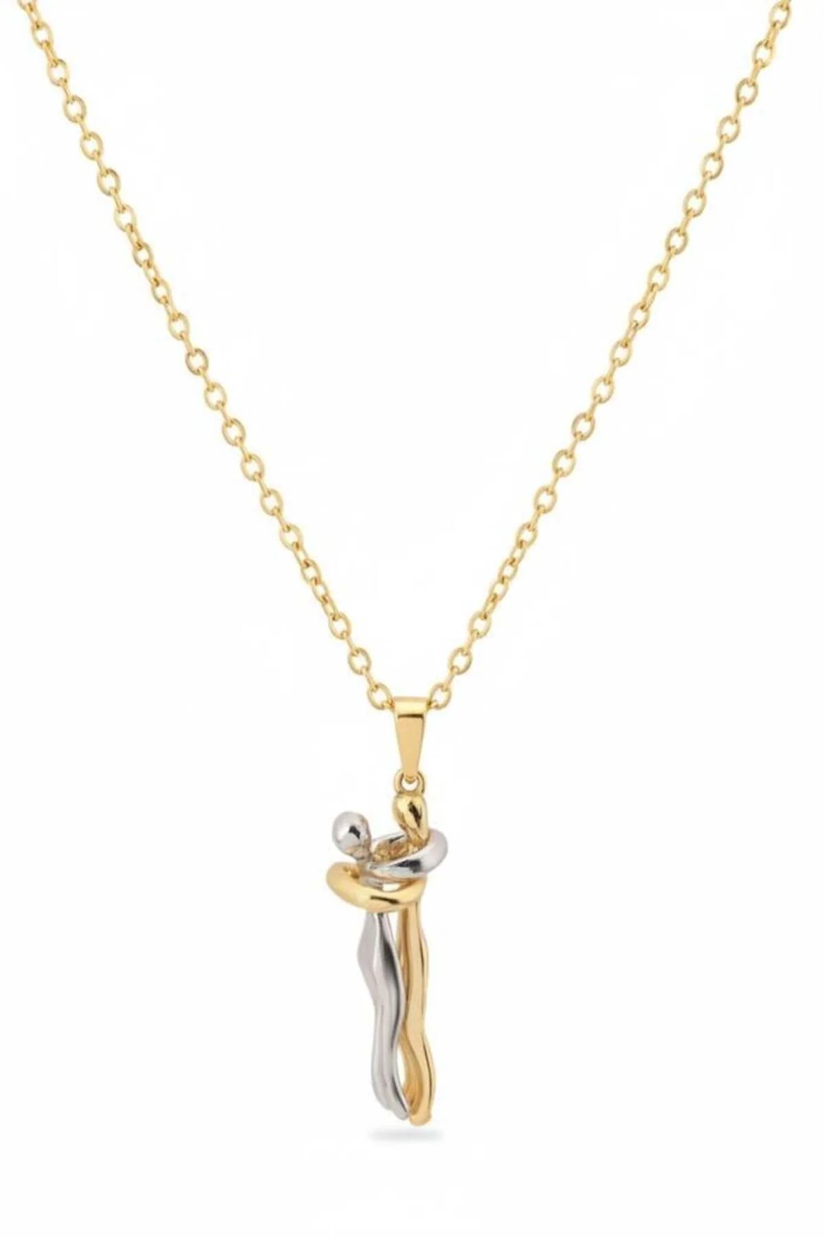 Çelik Sevgili Kolye GOLD 45cm Fiyatı, Yorumları ve Özellikleri