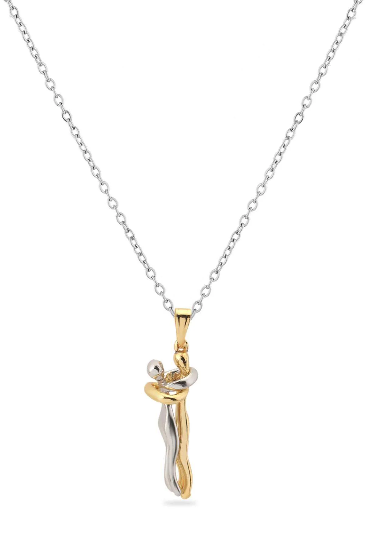 Çelik Sevgili Kolye SILVER 45 cm Fiyatı, Yorumları ve Özellikleri