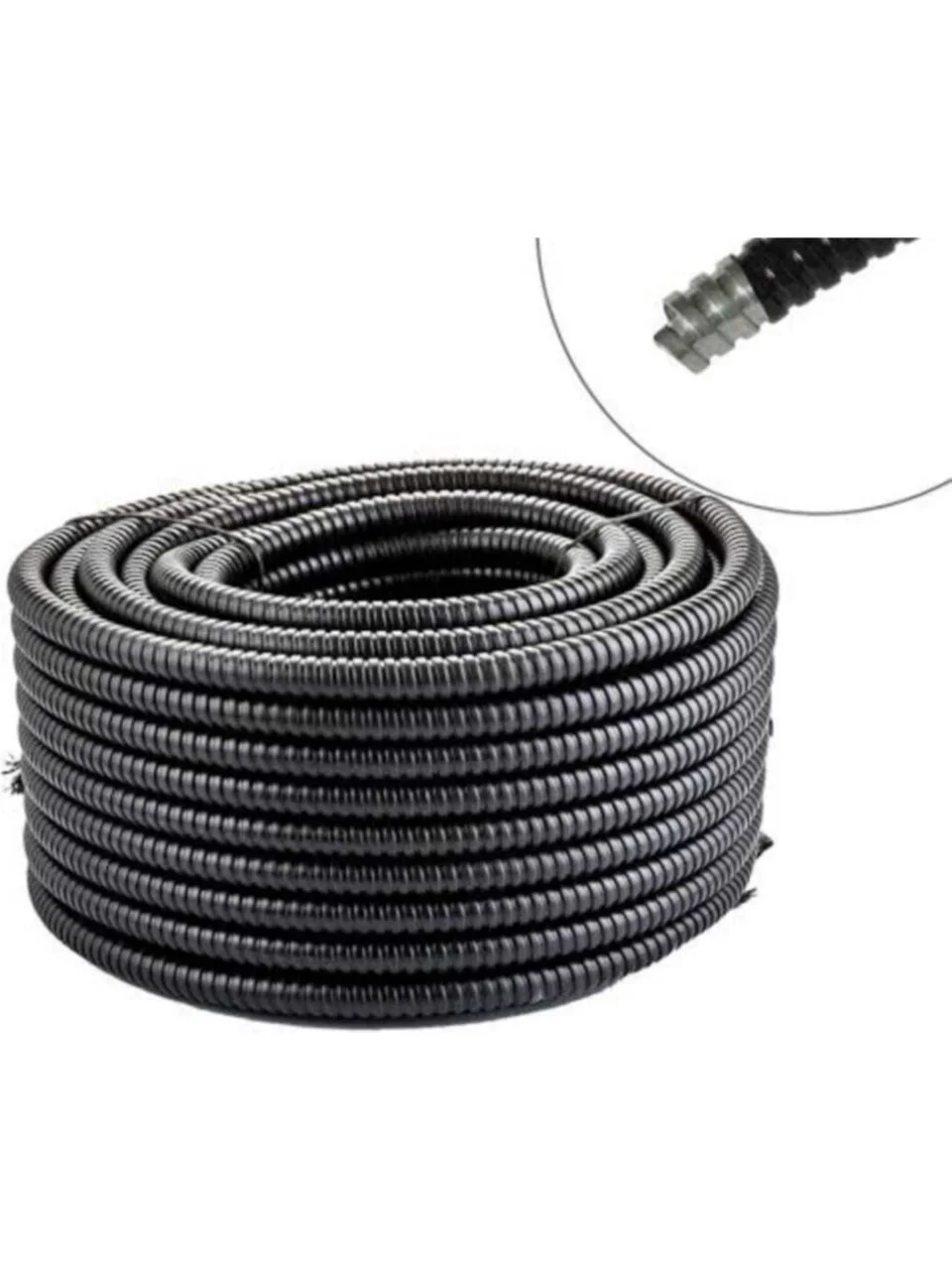 ÇELİK SPRAL İZOLELİ 14LÜK 1MT