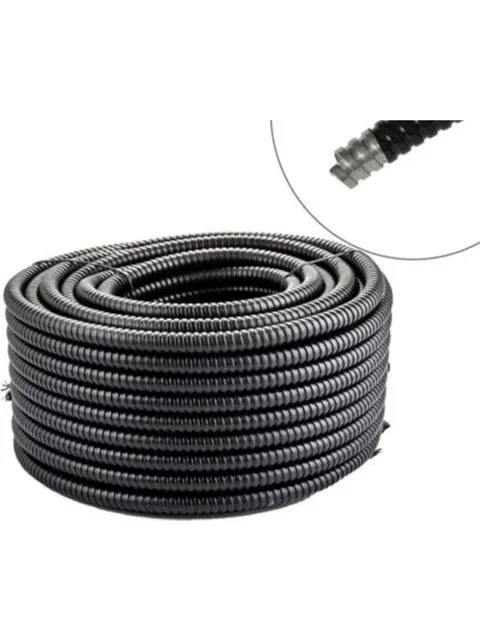 ÇELİK SPRAL İZOLELİ 18LİK 1MT