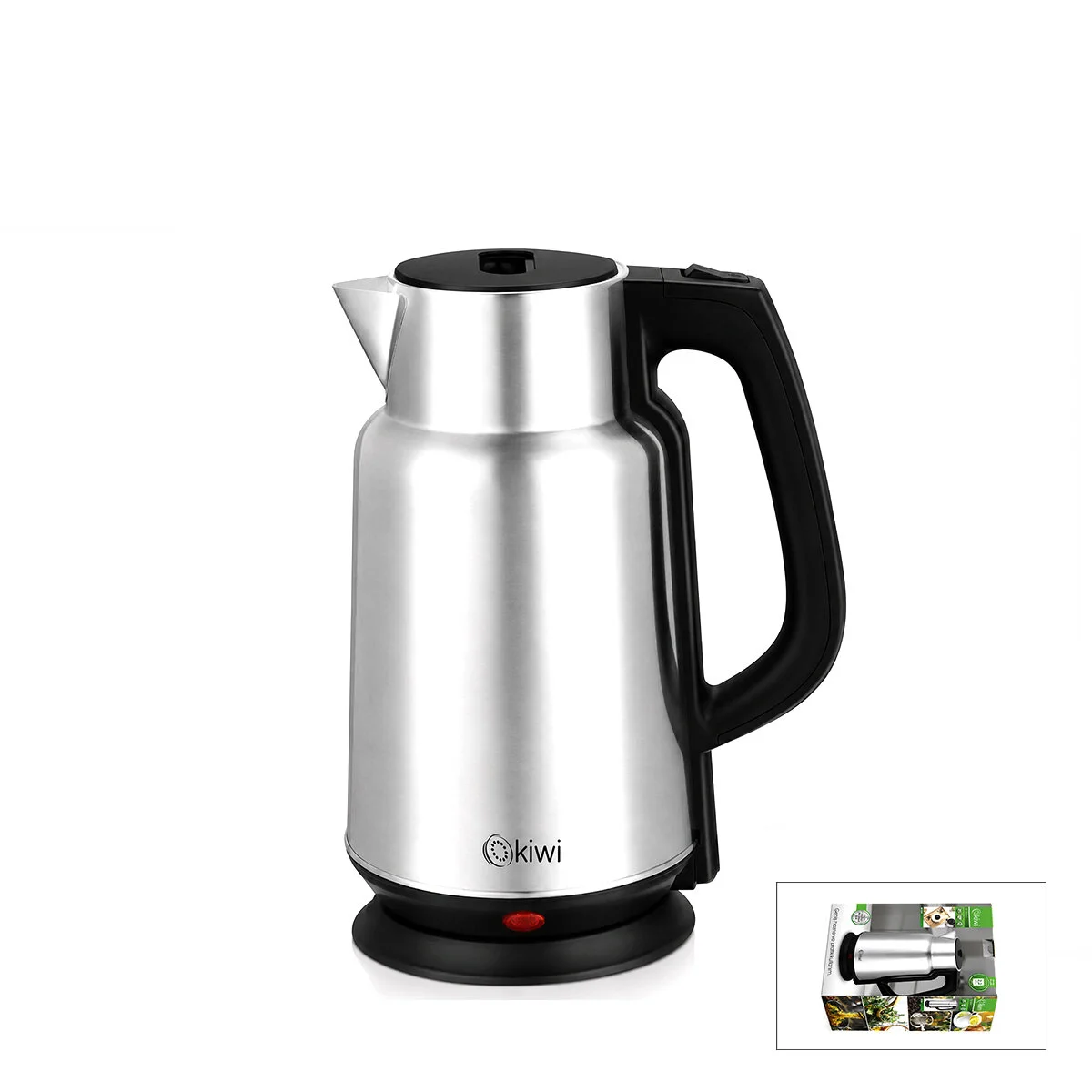 ÇELİK - SÜRAHİ MODEL KETTLE ELEKTRİKLİ SU ISITICISI PASLANMAZ ÇEL