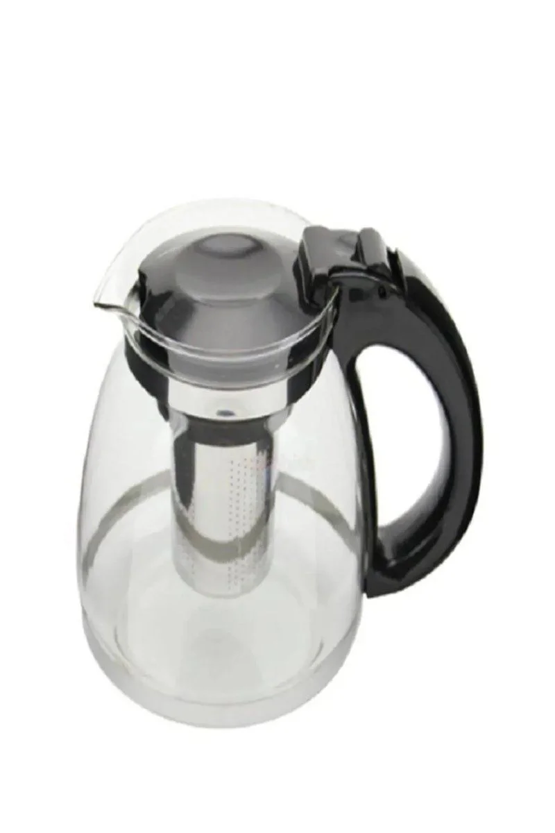 Çelik Süzgeçli Cam Çaycı Servis Demlik 1500 Ml. - Royal Demlik Fiyatı, Yorumları ve Özellikleri