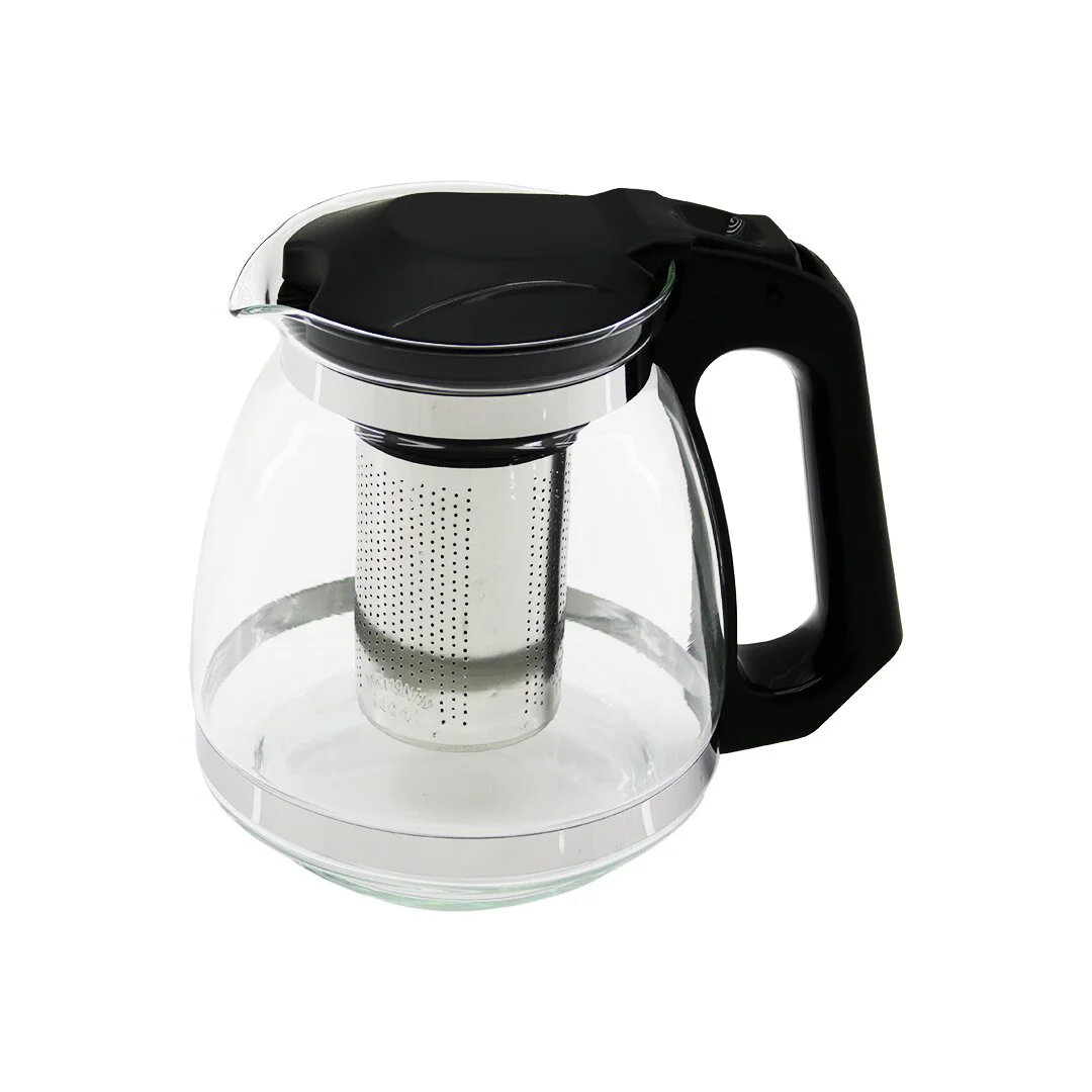 Çelik Süzgeçli Cam Demlik 1500ML Çelik Süzgeçli Cam Demlik 1500ML