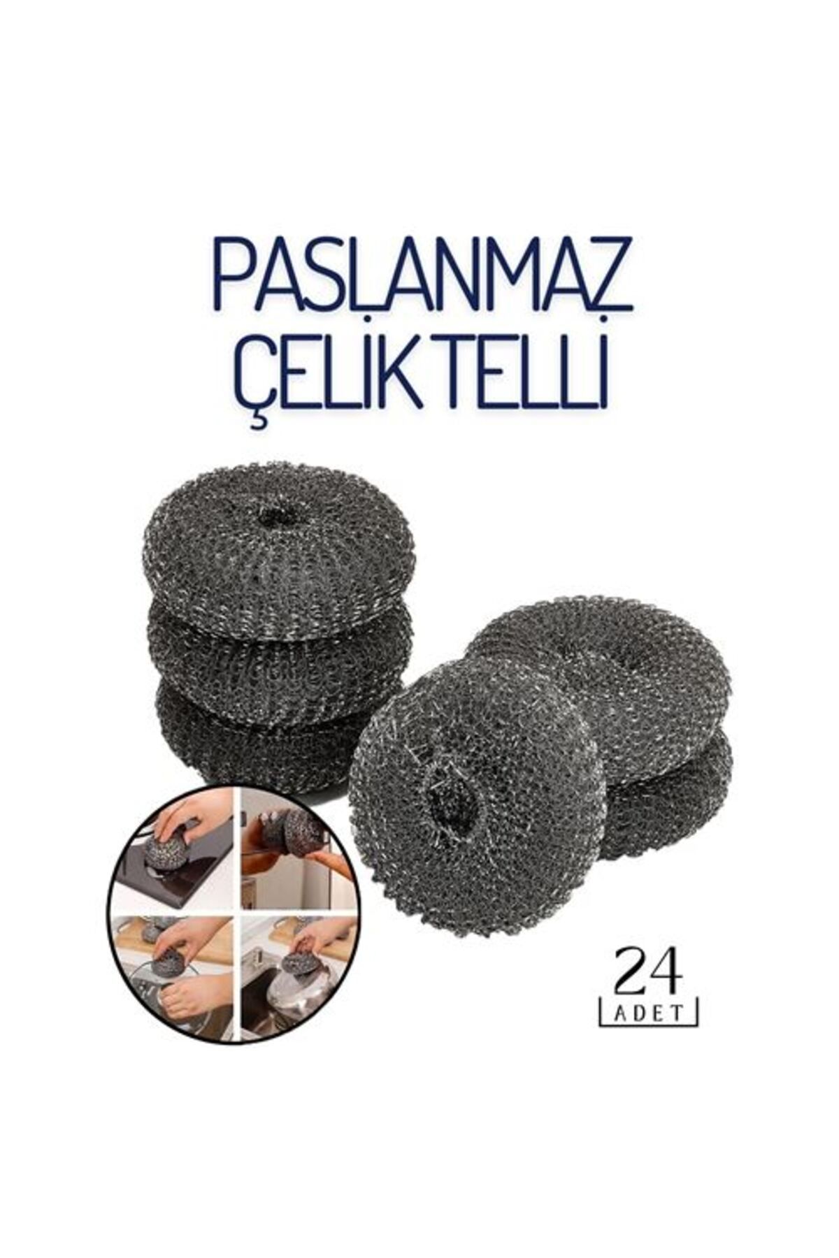 Modacar Çelik Tel Bulaşik Teli Vick Design 24 Lü