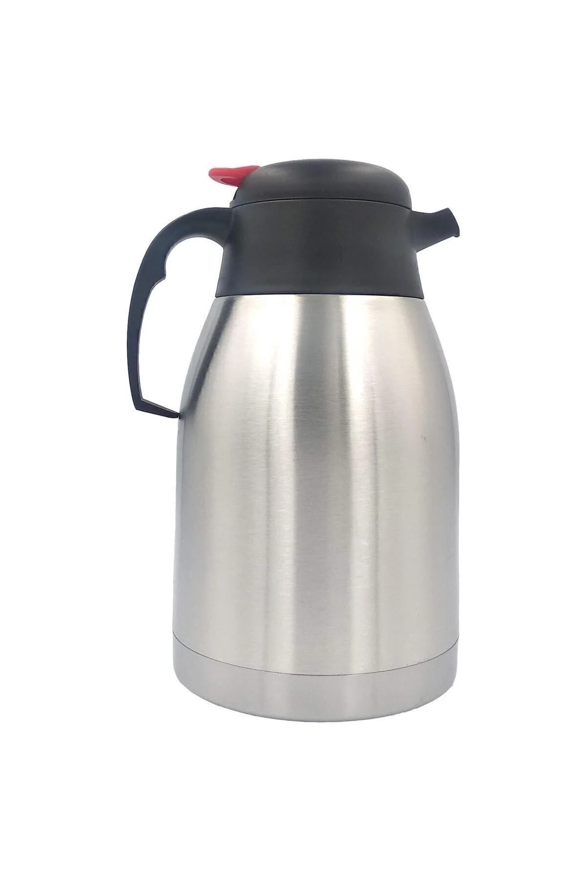 Çelik termos 3 litre metalik renk 12 saat yalıtım kutulu gıda temasına uygun - Spor &amp; Outdoor