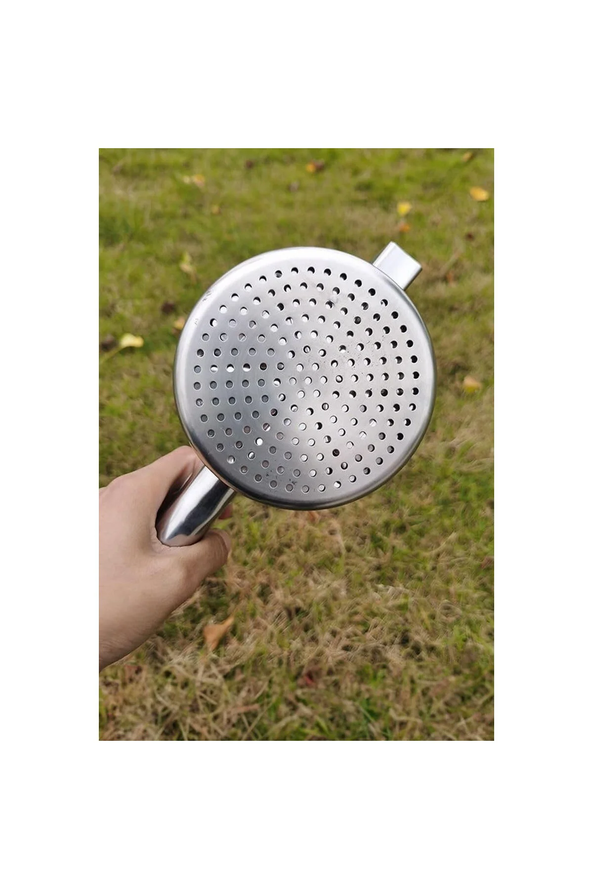 Çelik XL Büyük 14 cm. Patates Ezici Püre Yapıcı Meyve Suyu Sıkaca