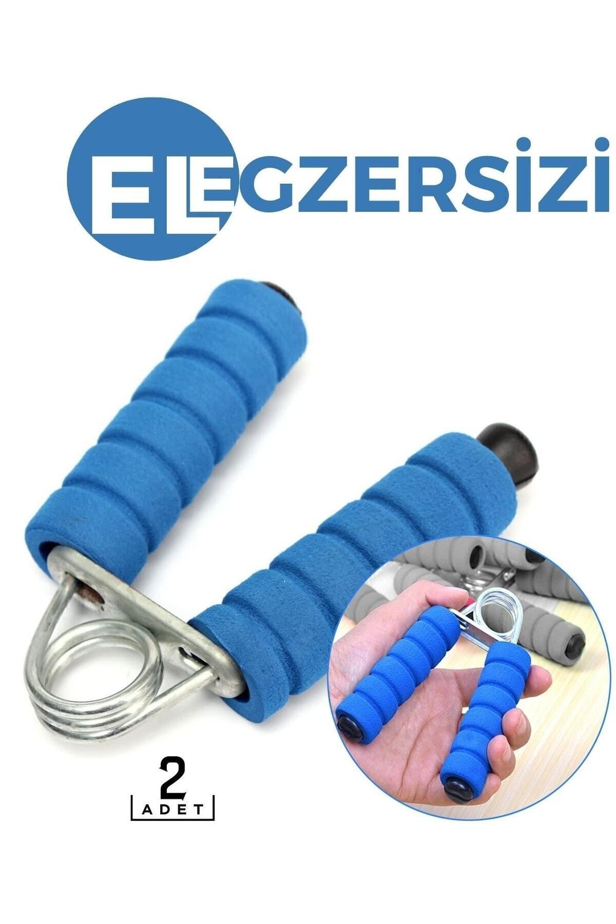 Çelik Yaylı Kol Egzersiz Seti Twopunch Design