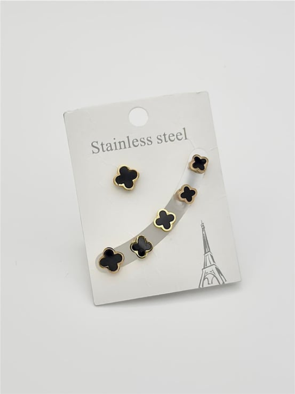 ÇELİK YONCA ALTILI KÜPE