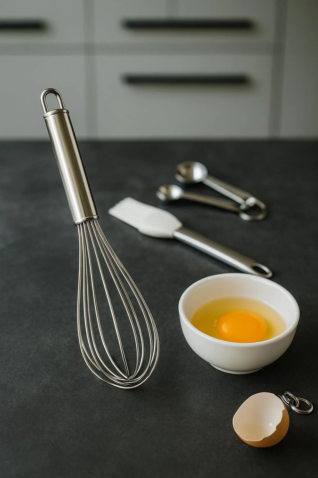 Çelik Yumurta Çırpıcı 14 cm – Pratik Küçük Boy Mutfak Çırpıcısı