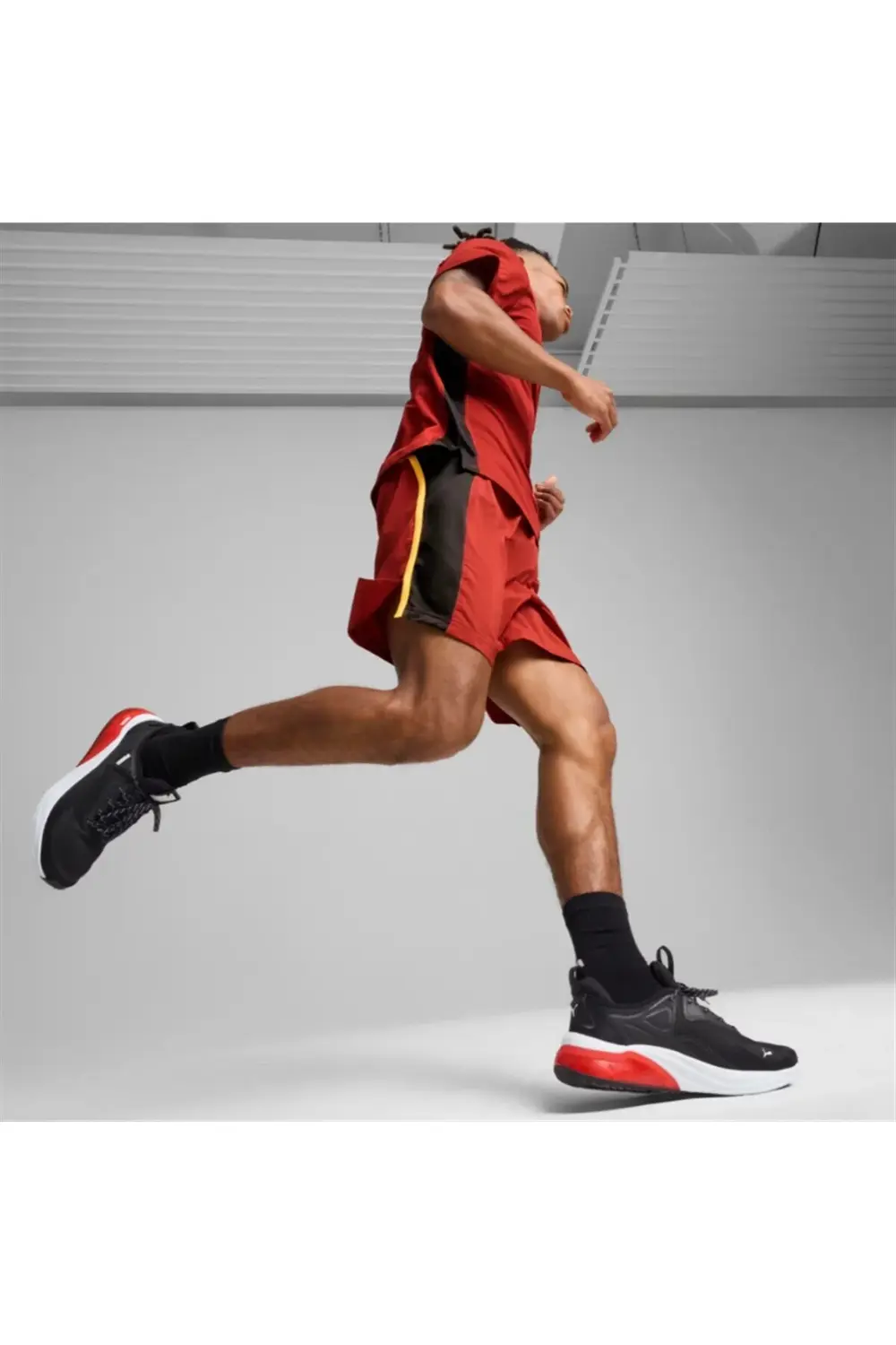 Cell Thrill Erkek Siyah Yürüyüş/Koşu/Spor Ayakkabı - 310168 02