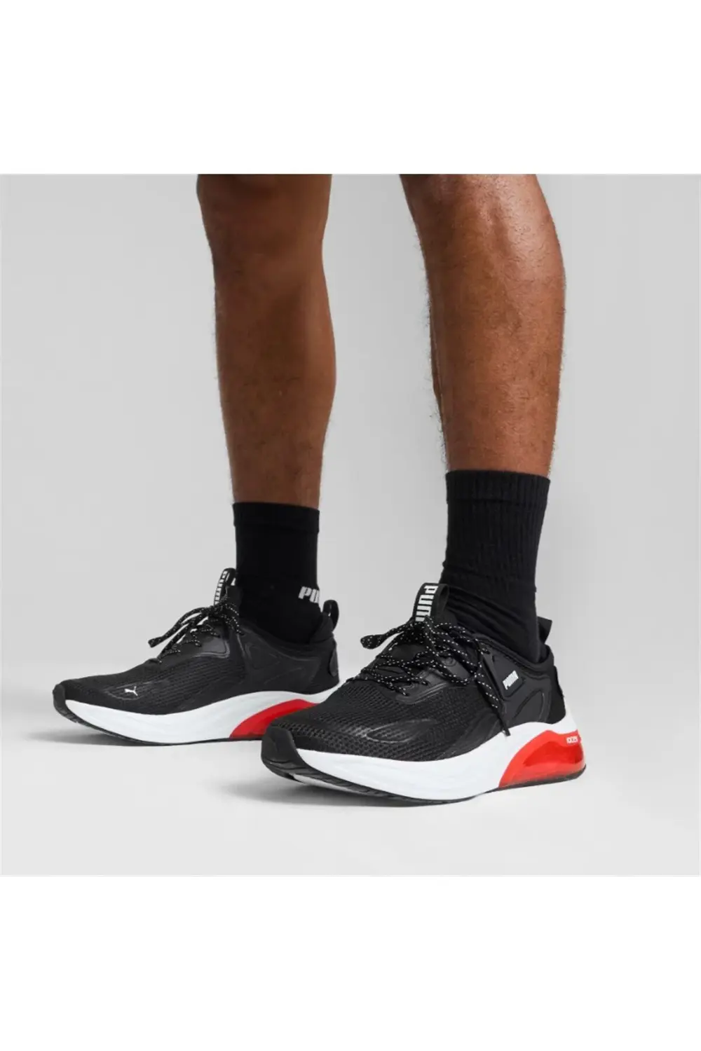 Cell Thrill Erkek Siyah Yürüyüş/Koşu/Spor Ayakkabı - 310168 02