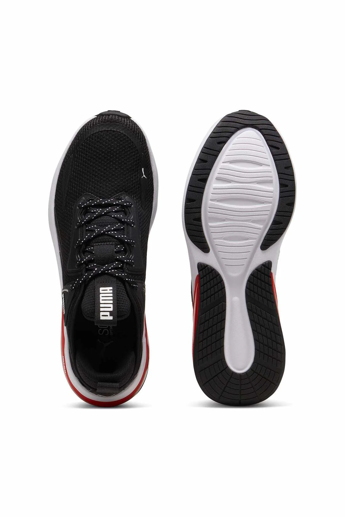 Cell Thrill Unisex Siyah Koşu Ayakkabısı