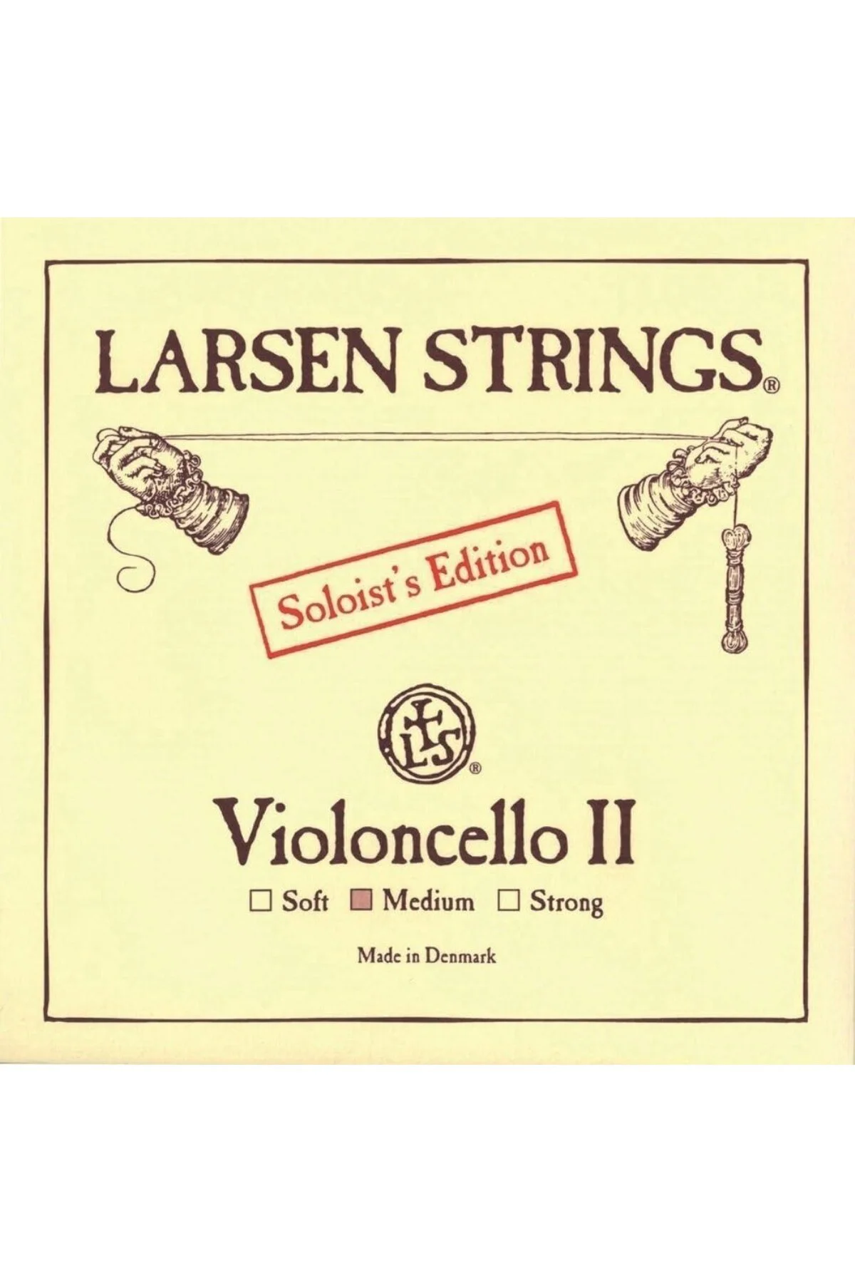 Cello Tel Orijinal D Soloist Medium Cello Tel Orijinal D Soloist Medium