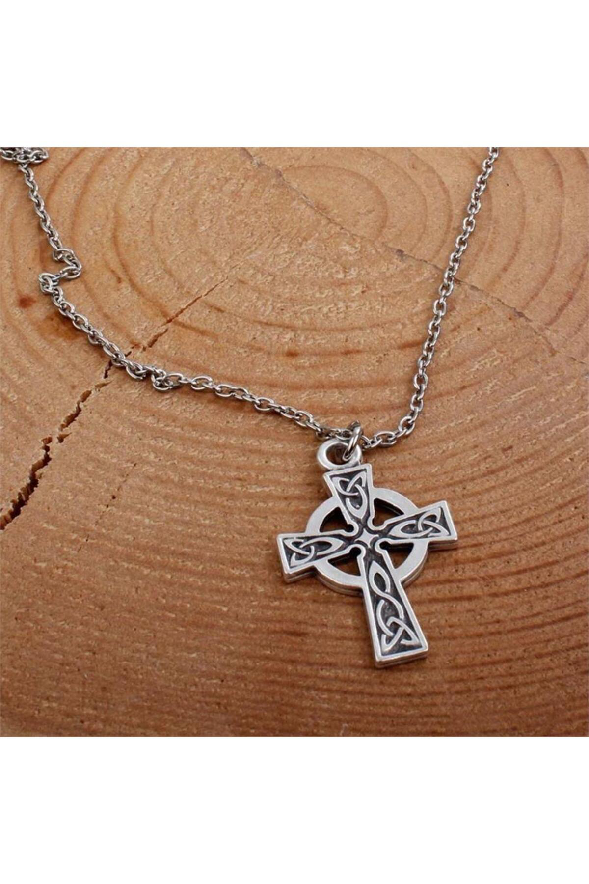 Celtic Cross Kolye