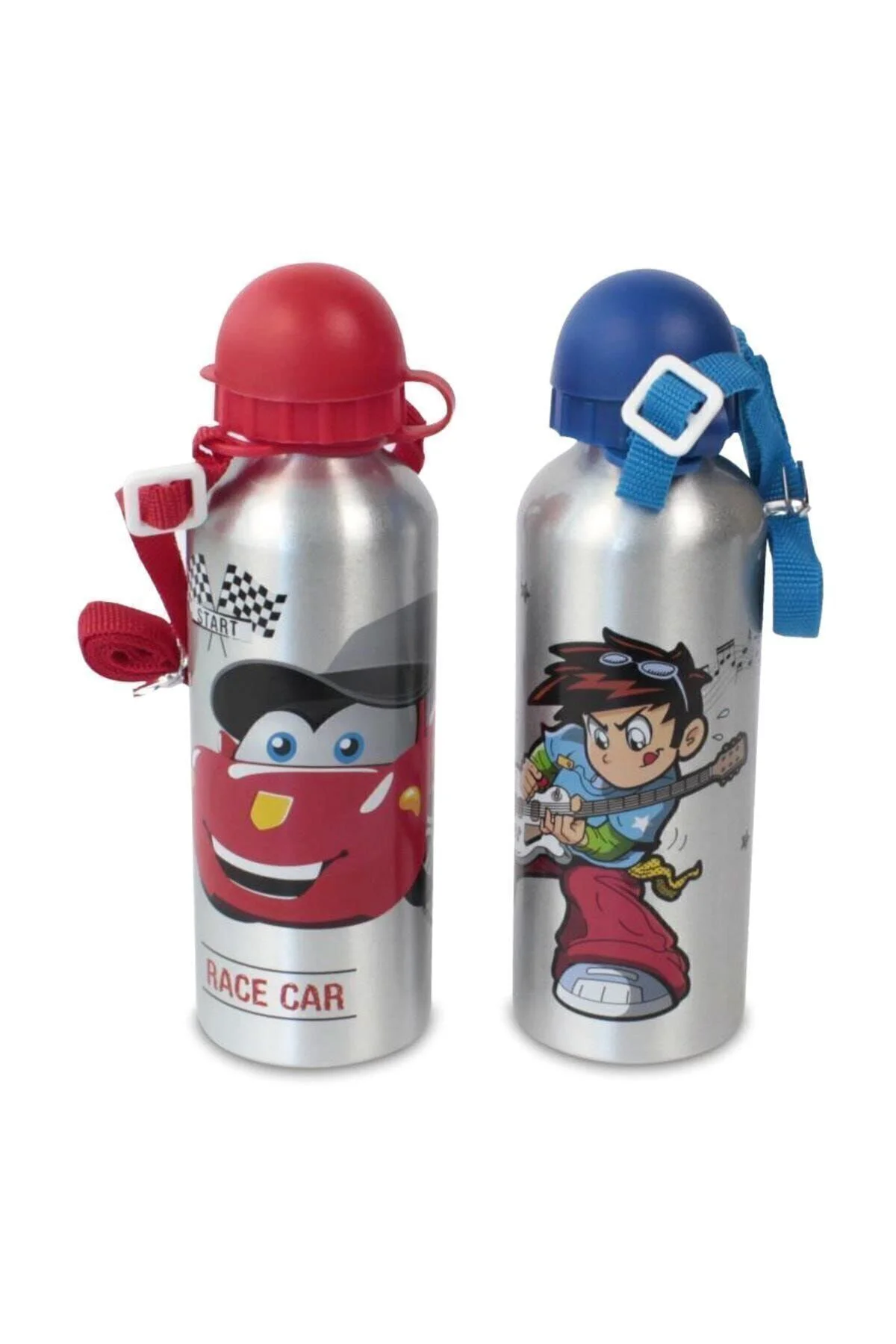 Cem Dolpgin Suluk Alüminyum Matara 500 ml Alm-b-50 Karışık Desenlerde