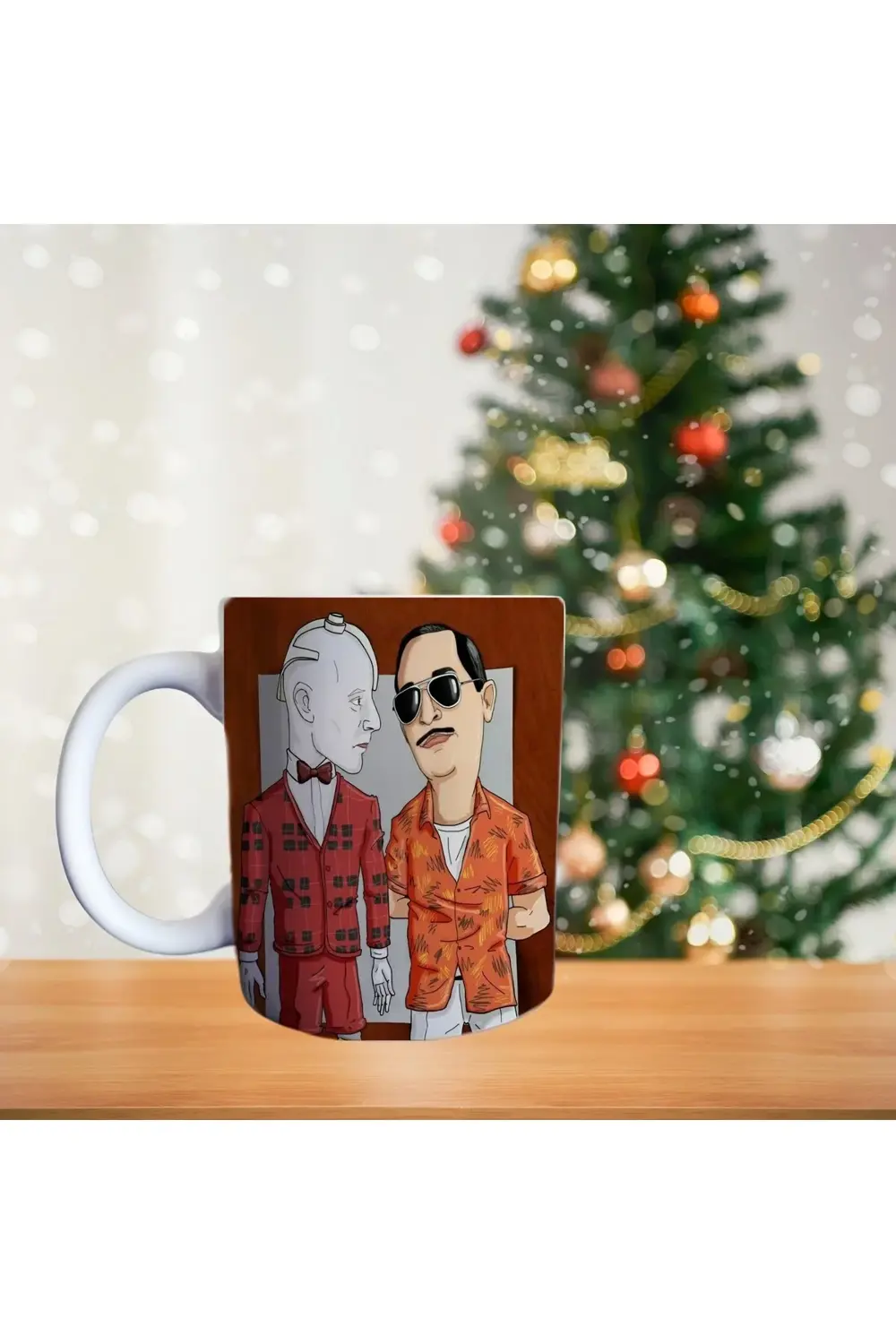 Cem Yılmaz Arif V 216 komedi filmi - gora devamı temalı porselen