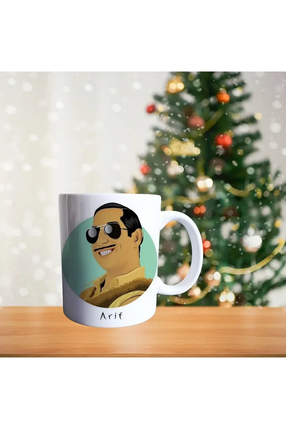 Cem Yılmaz Arif V 216 komedi filmi - gora devamı temalı porselen