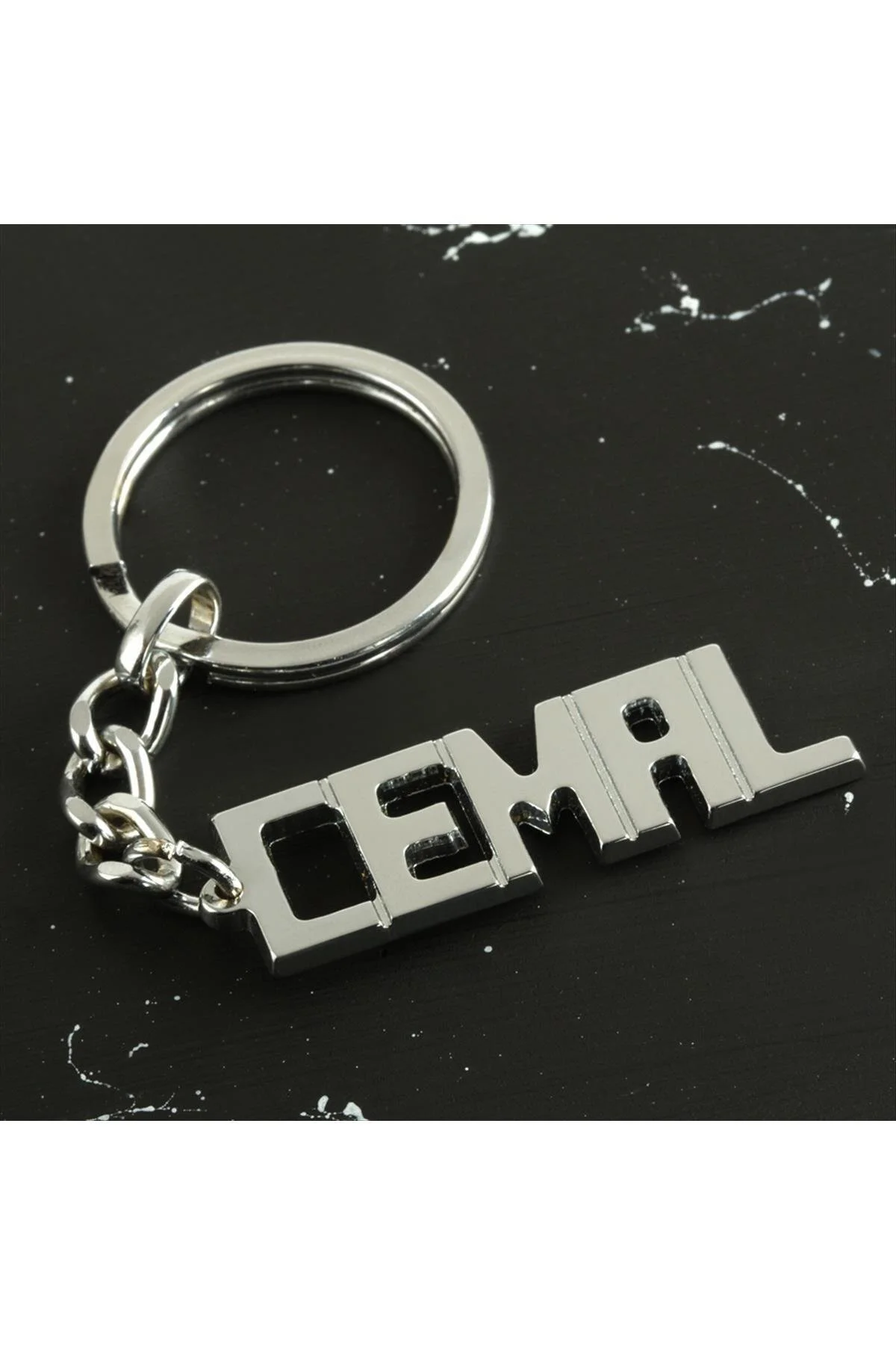 Cemal İsimli Anahtarlık