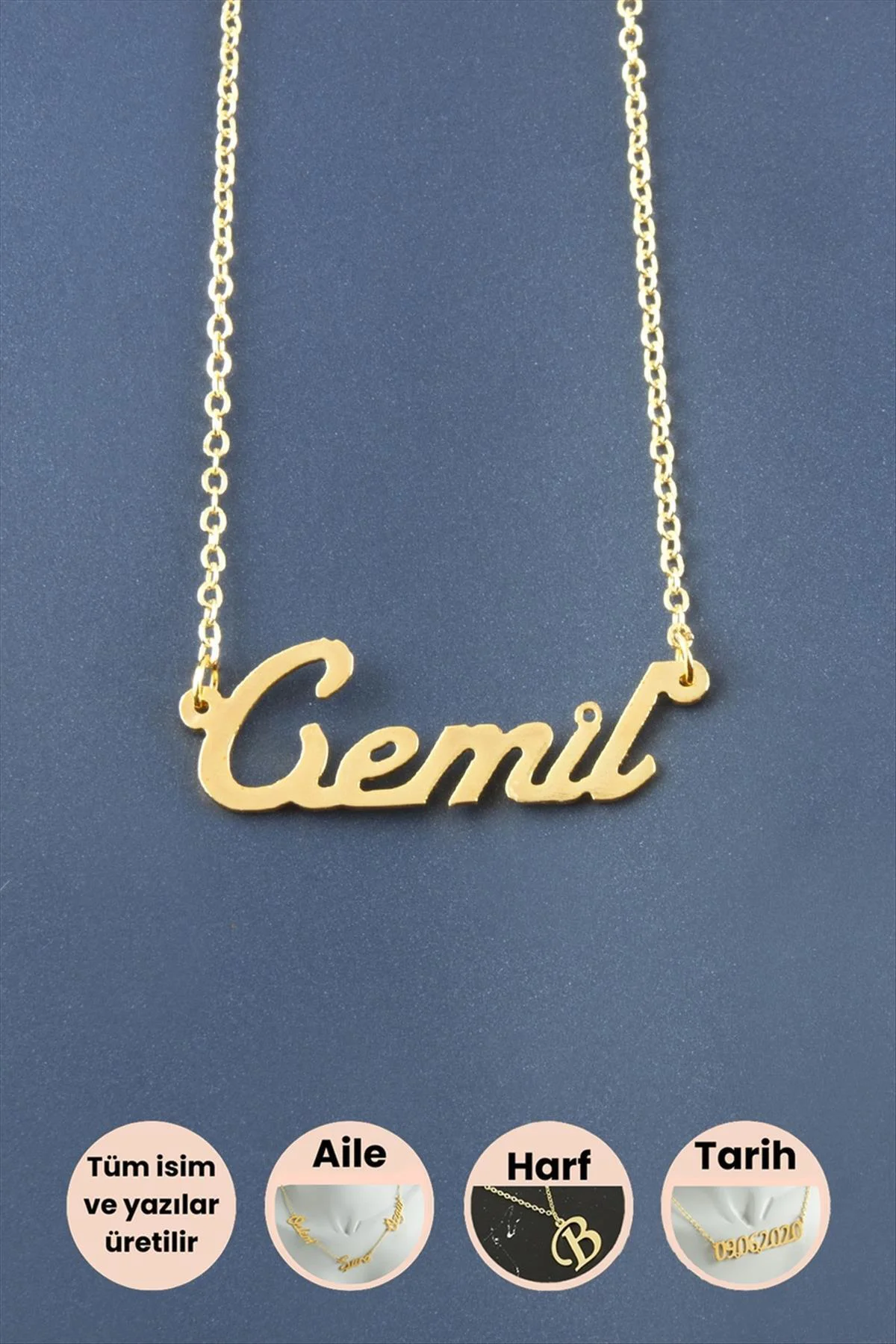 Cemil İsimli Kolye