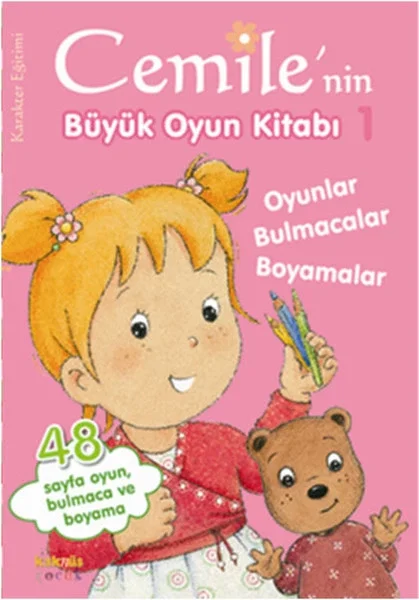 Cemilenin Büyük Oyun Kitabı 1 Fiyatı, Yorumları ve Özellikleri