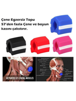 İhtiyaçavm Çene Egzersiz Topu Çene Çizgisi Güçlendirici