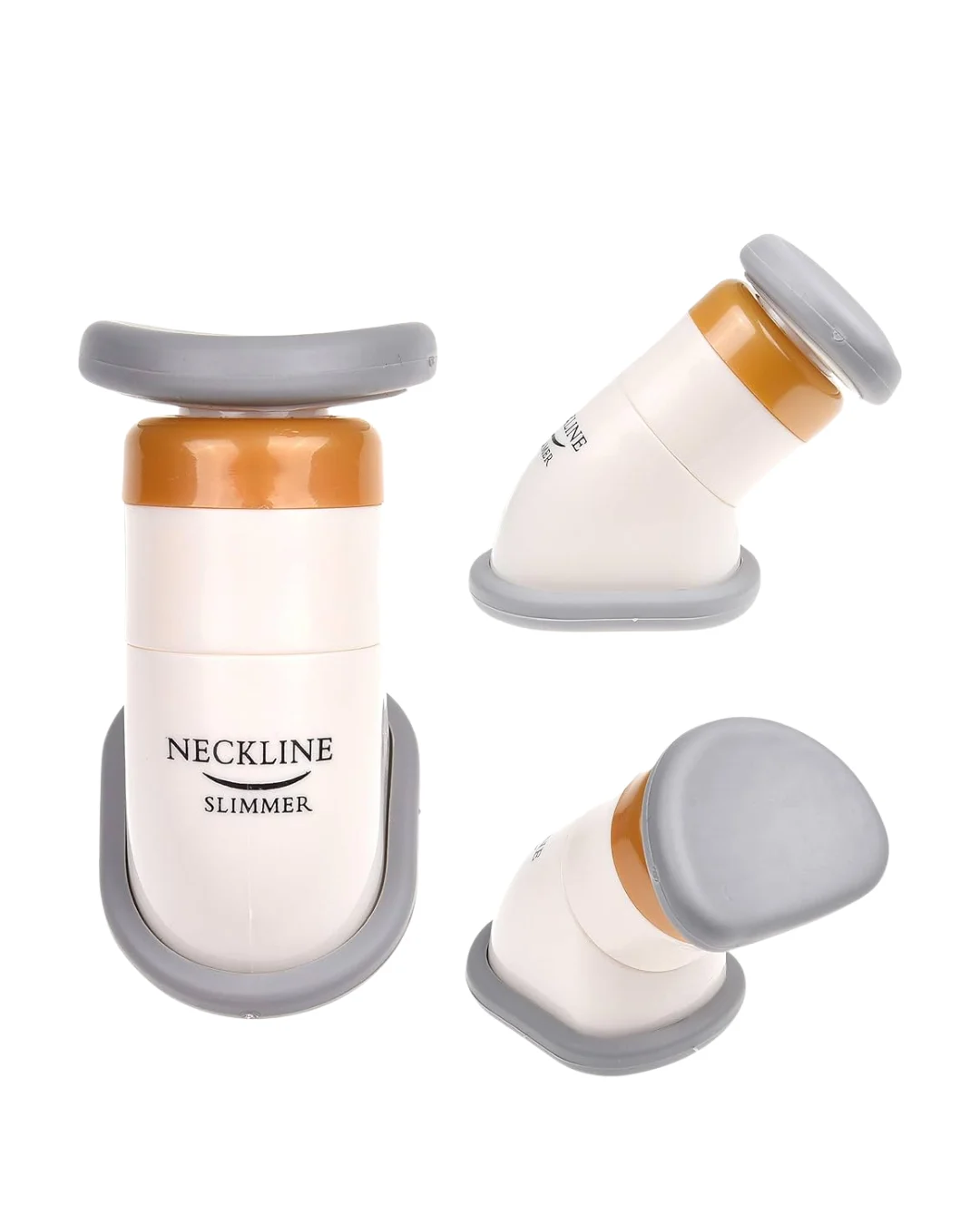 Çene ve Boyun Toparlayıcı Egzersiz Masaj Aleti Yaylı Sistemli