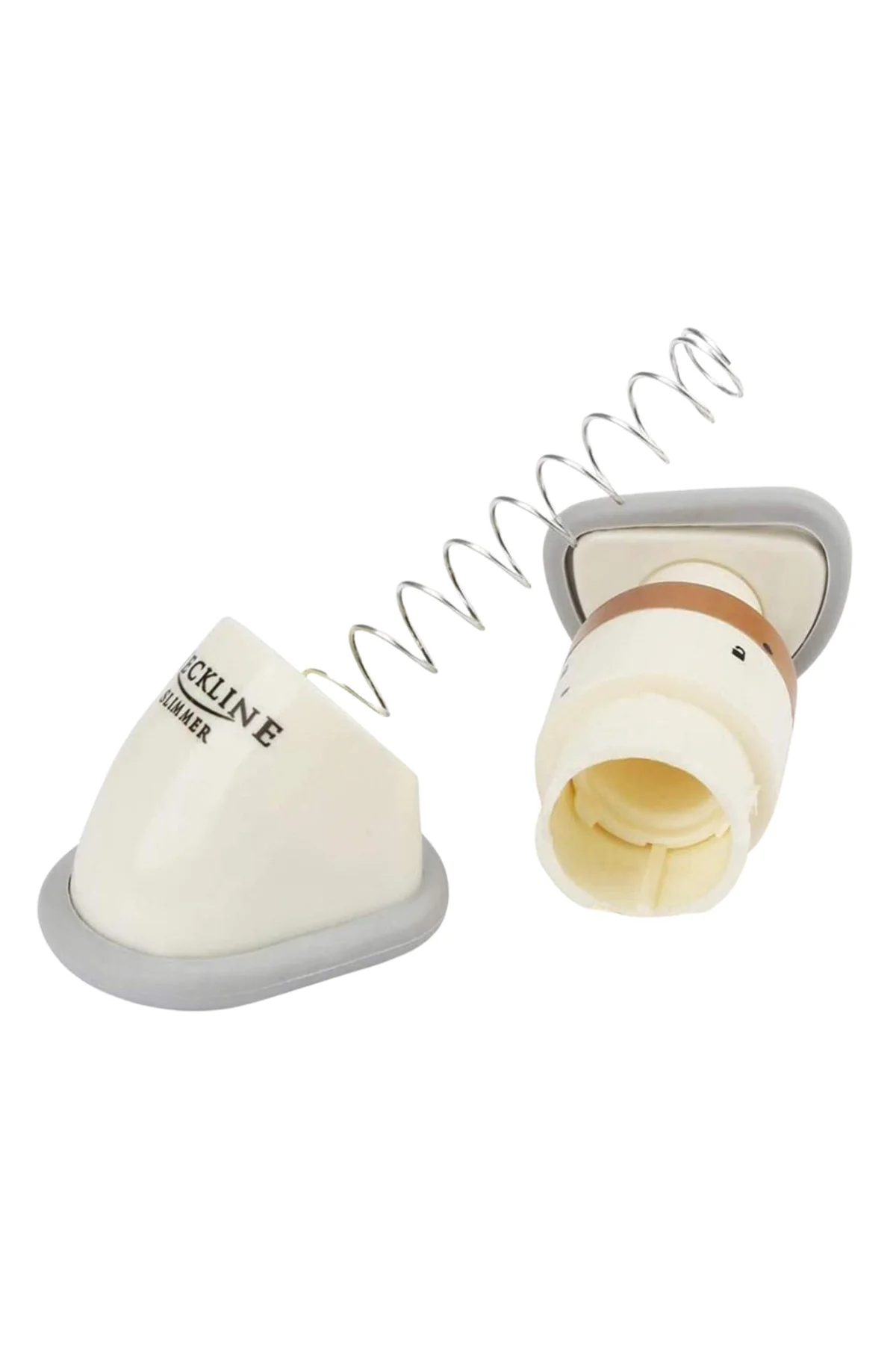 Çene ve Boyun Toparlayıcı Egzersiz Masaj Aleti Yaylı Sistemli - L