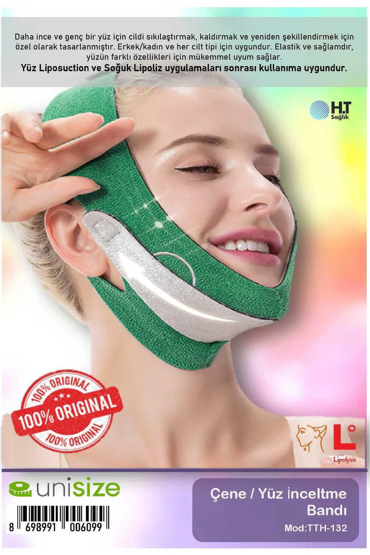 Çene / Yüz inceltme bandı Yüz Liposuction ve Soğuk Lipoliz sonrası yüz maskesi gıdı toparlayıcı Çene / Yüz inceltme bandı Yüz Liposuction ve Soğuk Lipoliz sonrası yüz maskesi gıdı toparlayıcı