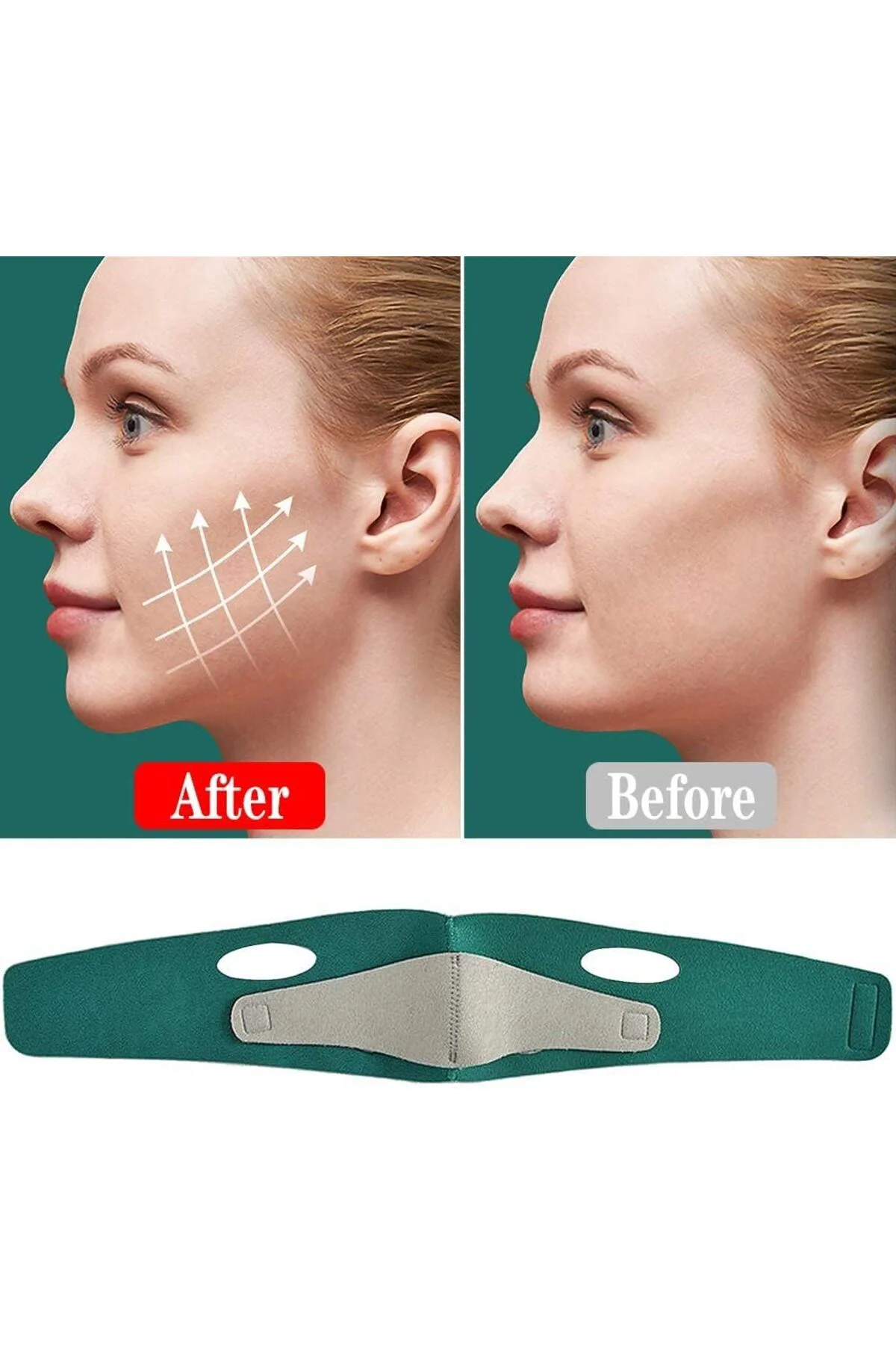 Çene / Yüz inceltme bandı Yüz Liposuction ve Soğuk Lipoliz sonrası yüz maskesi gıdı toparlayıcı Çene / Yüz inceltme bandı Yüz Liposuction ve Soğuk Lipoliz sonrası yüz maskesi gıdı toparlayıcı