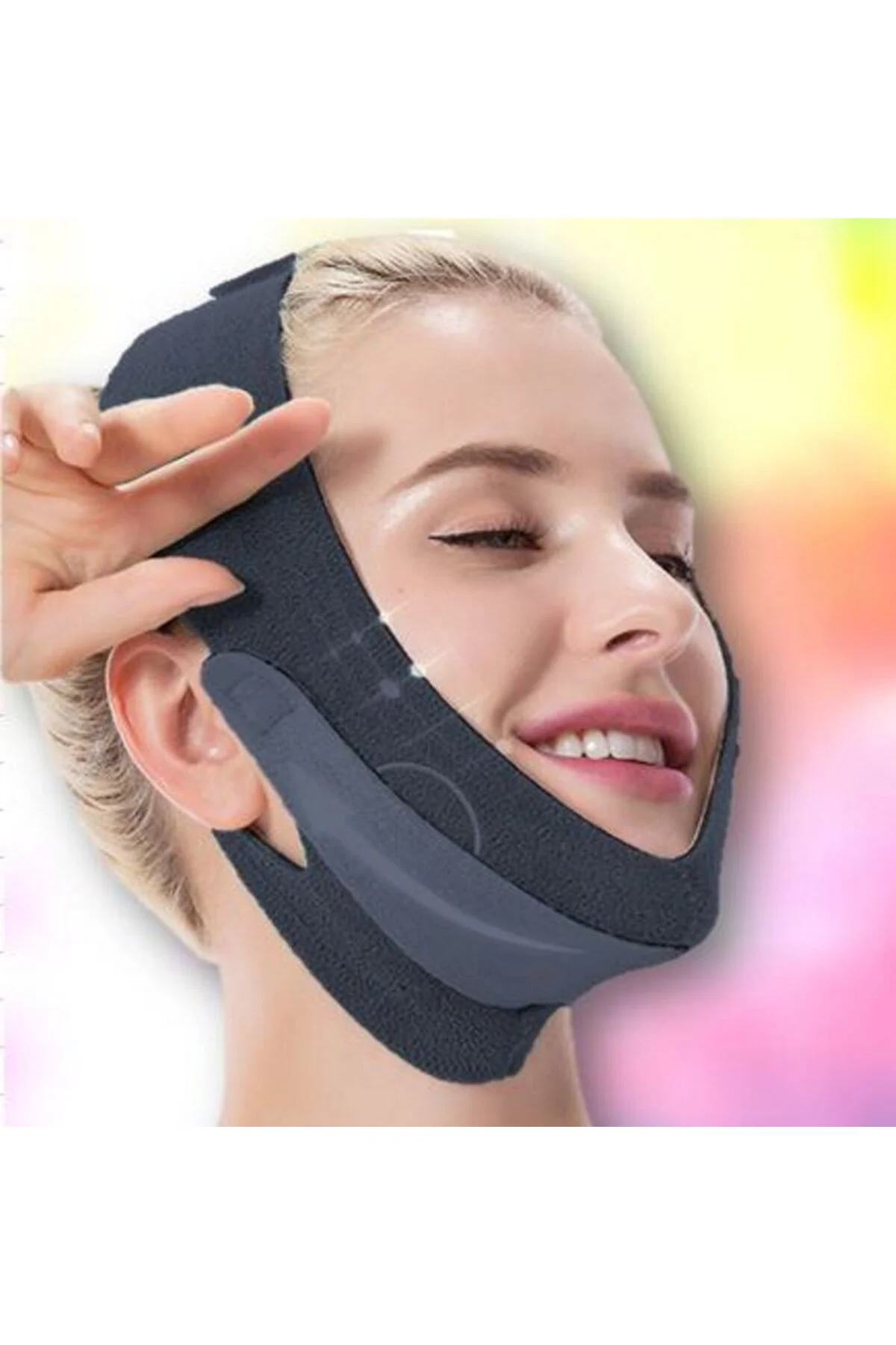 Çene / Yüz inceltme bandı Yüz Liposuction ve Soğuk Lipoliz sonrası yüz maskesi gıdı toparlayıcı Çene / Yüz inceltme bandı Yüz Liposuction ve Soğuk Lipoliz sonrası yüz maskesi gıdı toparlayıcı