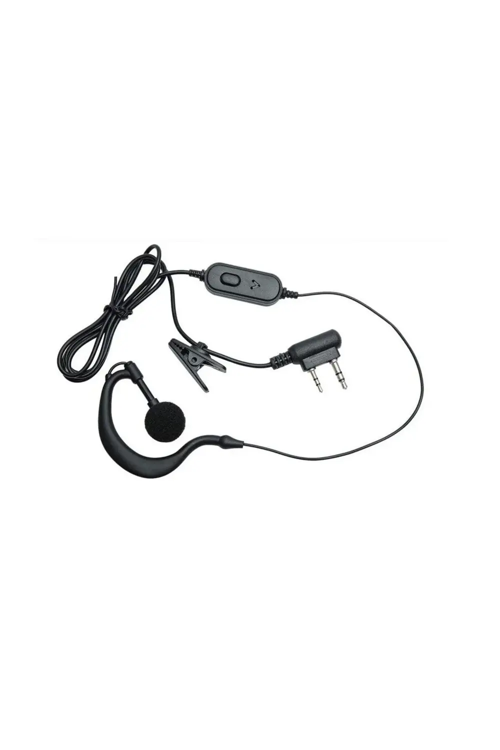 Çengel Telsiz Kulaklığı (baofeng-kırısun-sfe-wouxun-tyt-mars-wln)