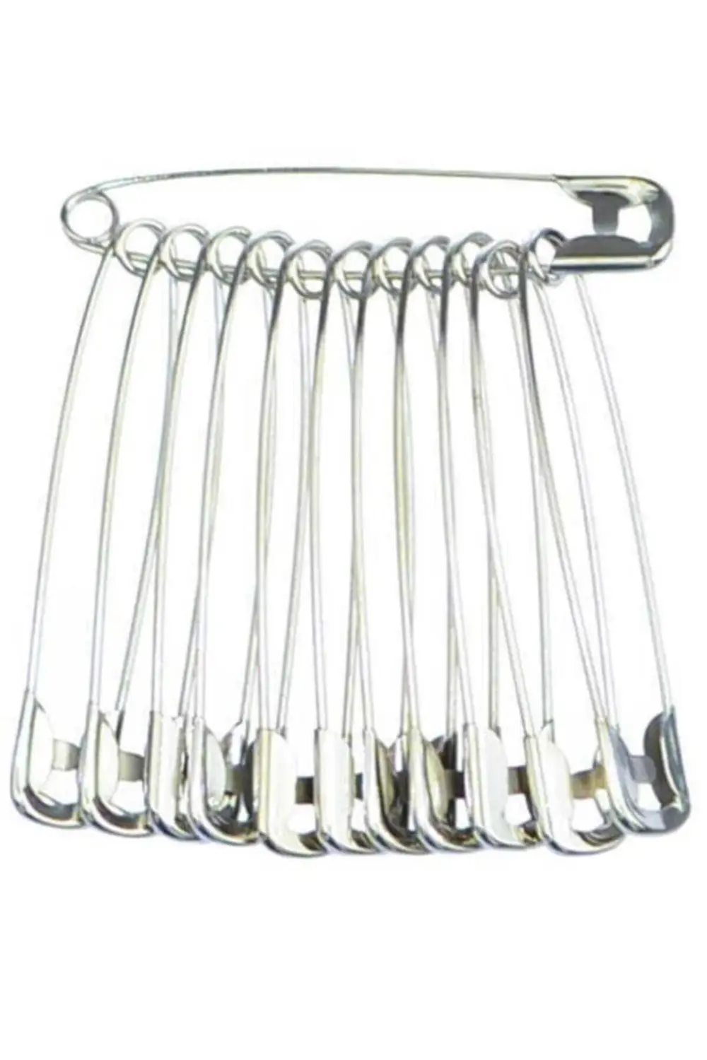 Çengelli İğne 12'li 8 cm