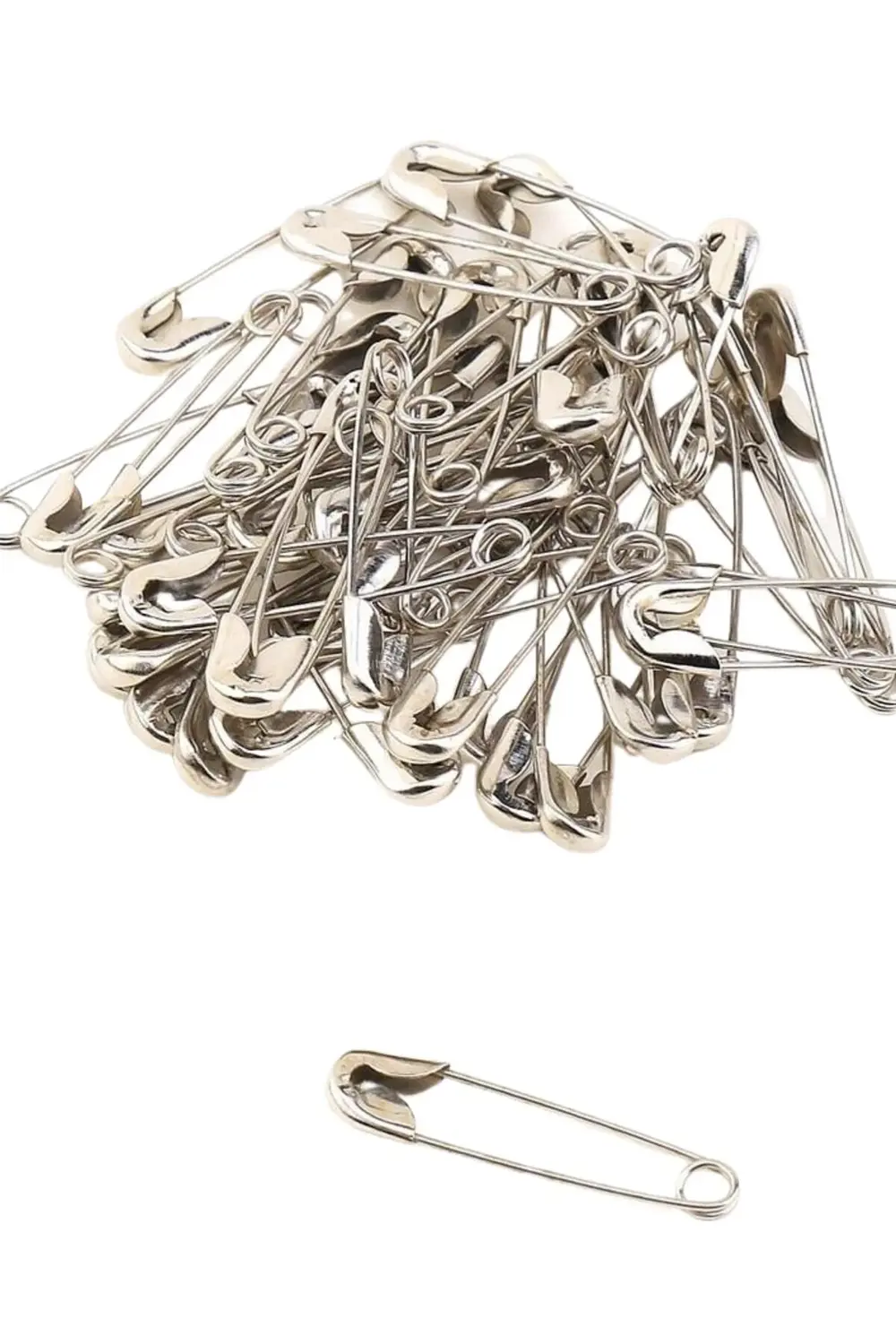 Çengelli İğne 50'li Gümüş Kutuda 3cm