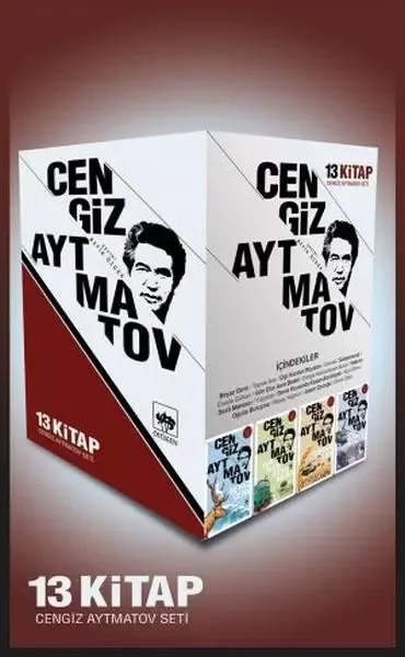 Cengiz Aytmatov Seti - 13 Kitap Takım Fiyatı, Yorumları ve Özellikleri