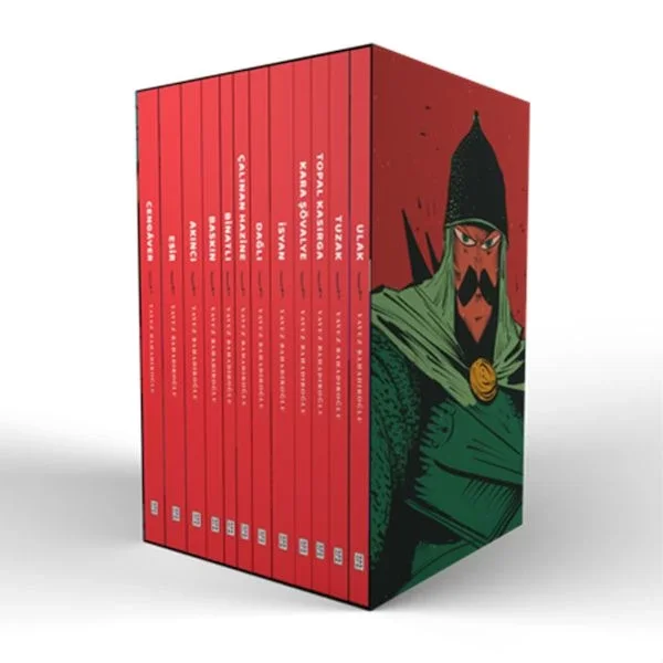 Cenk Hikâyeleri (12 Kitap) Fiyatı, Yorumları ve Özellikleri