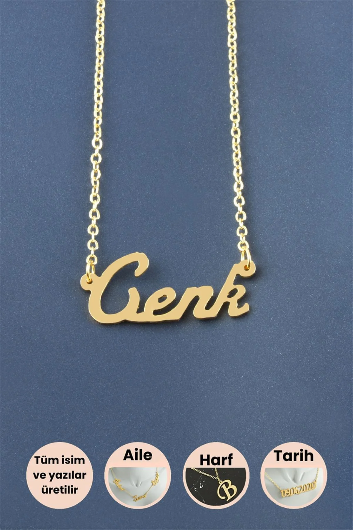 Cenk İsimli Kolye
