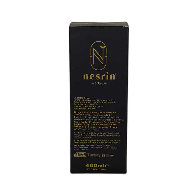 Cennet Bahçesi Kolonyası 400 ML - 80 Derece Özel Seri Pet Şişe Fiyatı, Yorumları ve Özellikleri