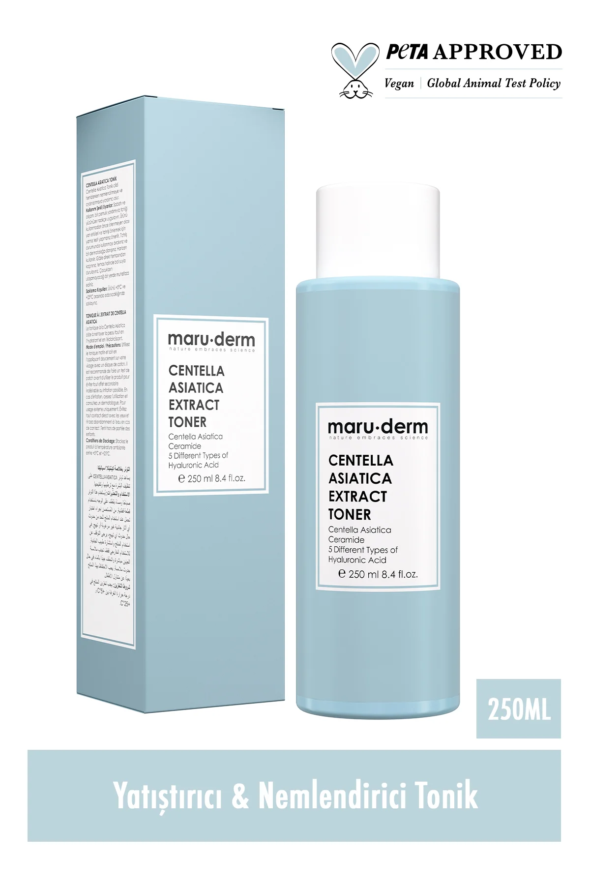 Centella 3'lü Cilt Bakım Seti - Centella Krem, Centella Tonik, Ce