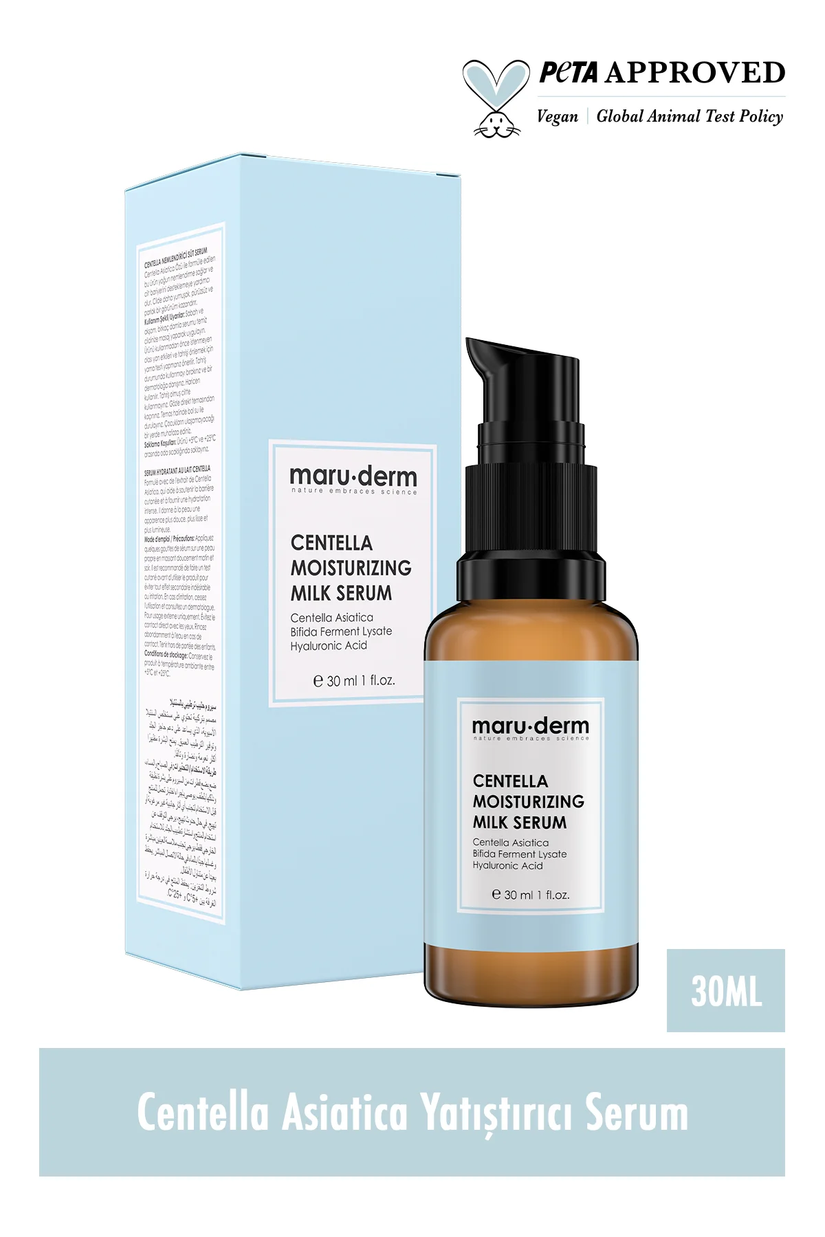 Centella 3'lü Cilt Bakım Seti - Centella Krem, Centella Tonik, Ce