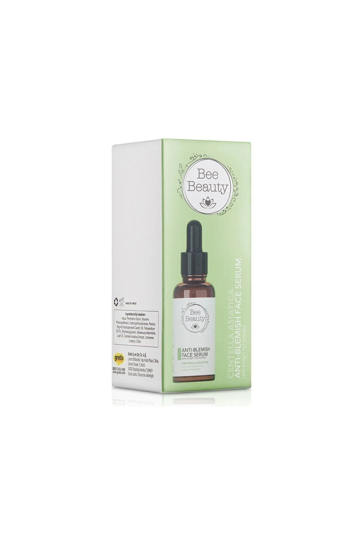 Centella Asia Leke Karşıtı Yüz Serumu 30 Ml