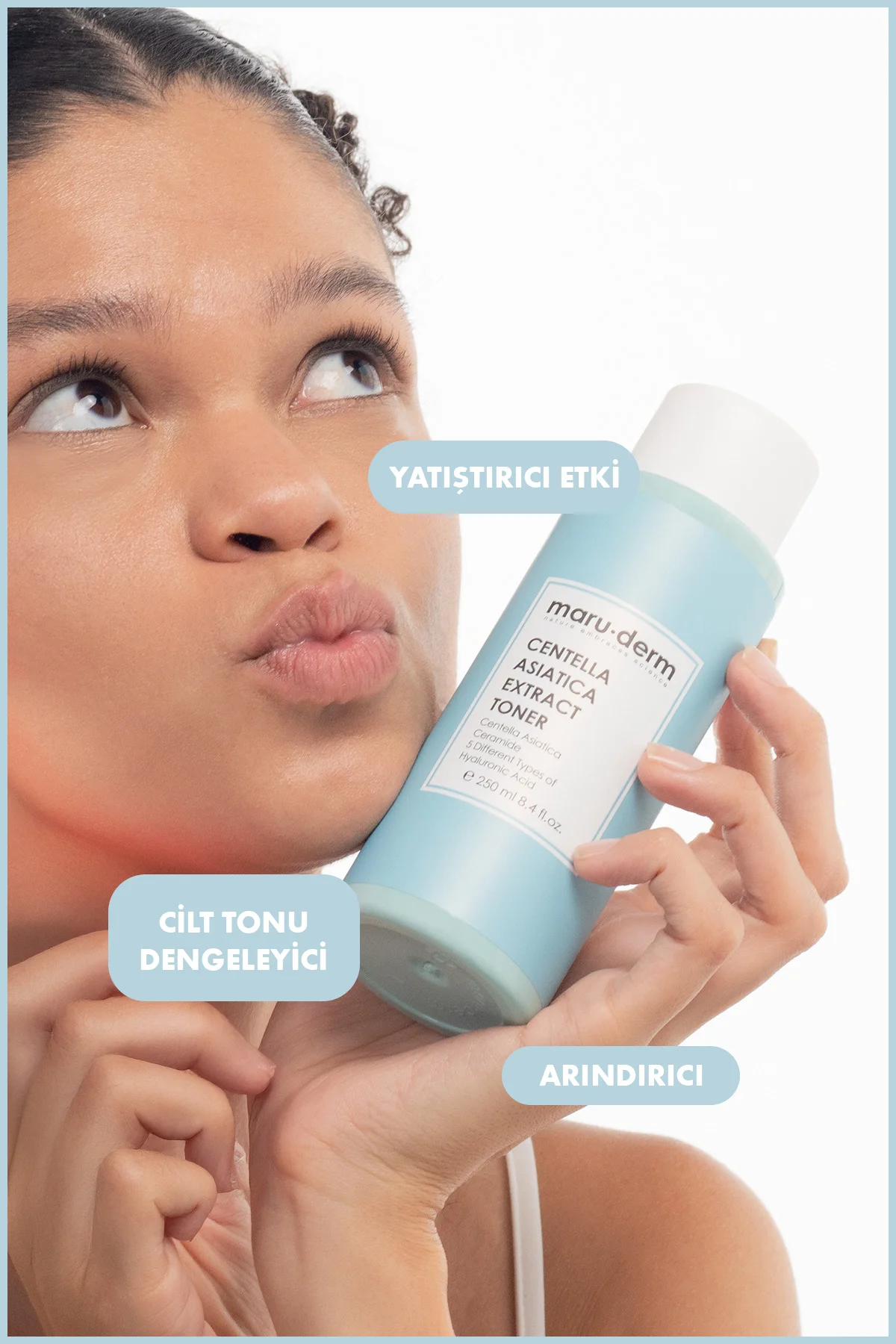 Centella Asiatica Yatıştırıcı & Ceramide Nemlendirici Cica Tonik 