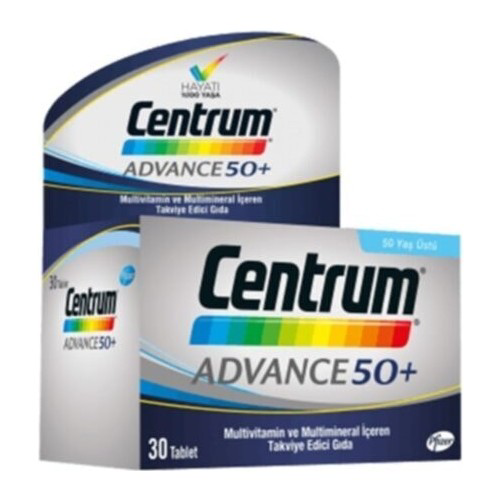 Centrum  Advance 50 Plus 30 Tb