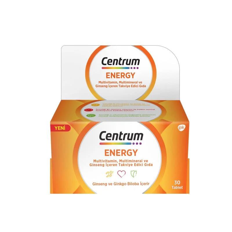 Centrum Energy 30 Tablet Centrum Energy 30 Tablet