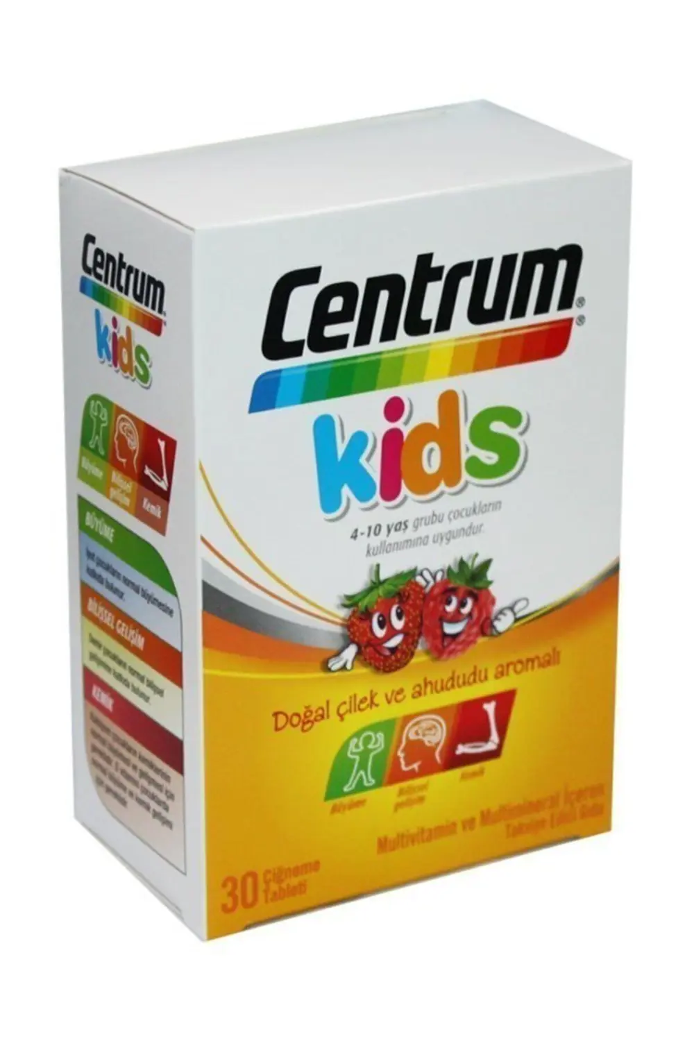 Centrum Kids 30 Tablet 8681291002021 Centrum Kids 30 Tablet 8681291002021