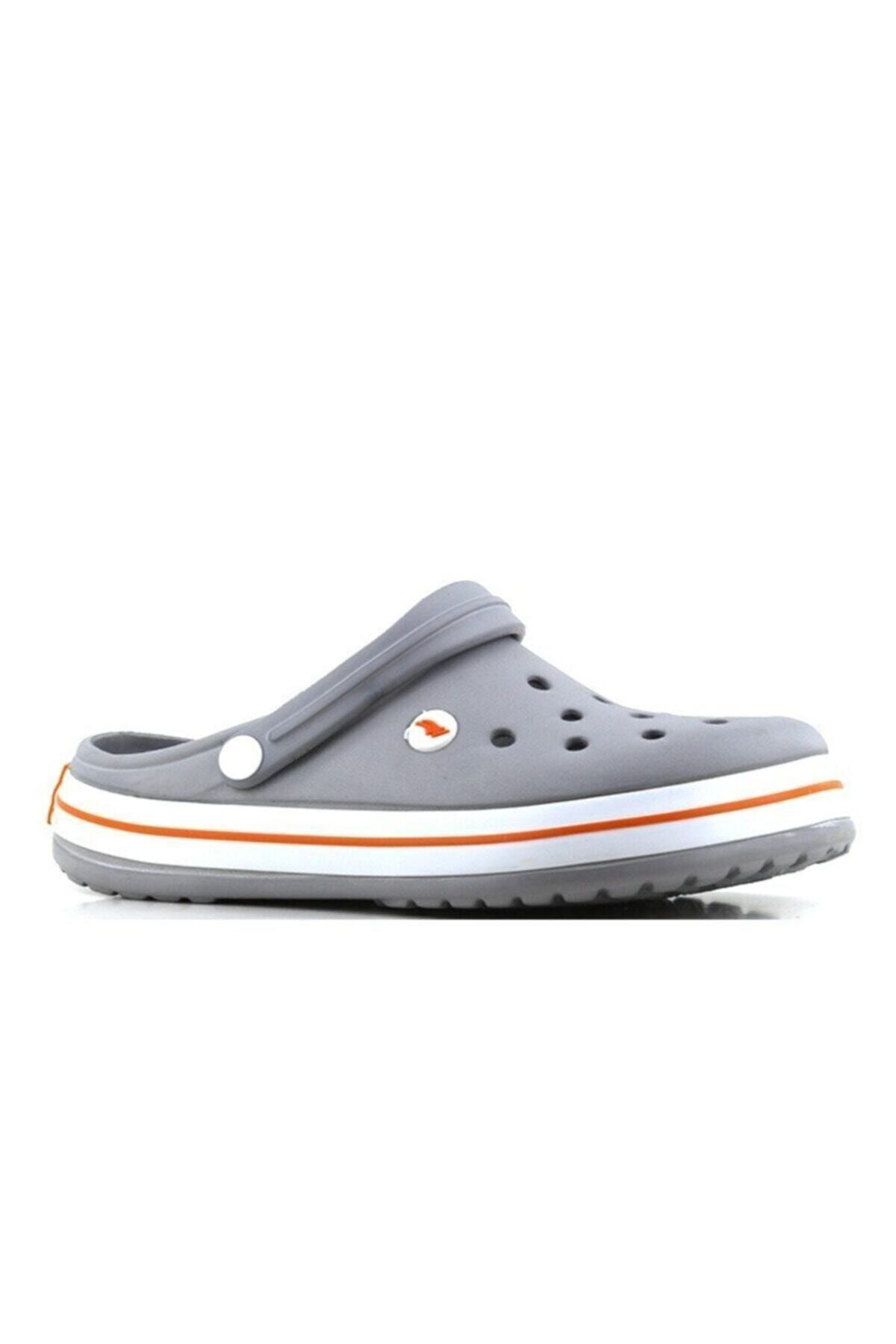 Ceox Gri Unisex Sabo Hastane, Doktor, Hemşire Terliği