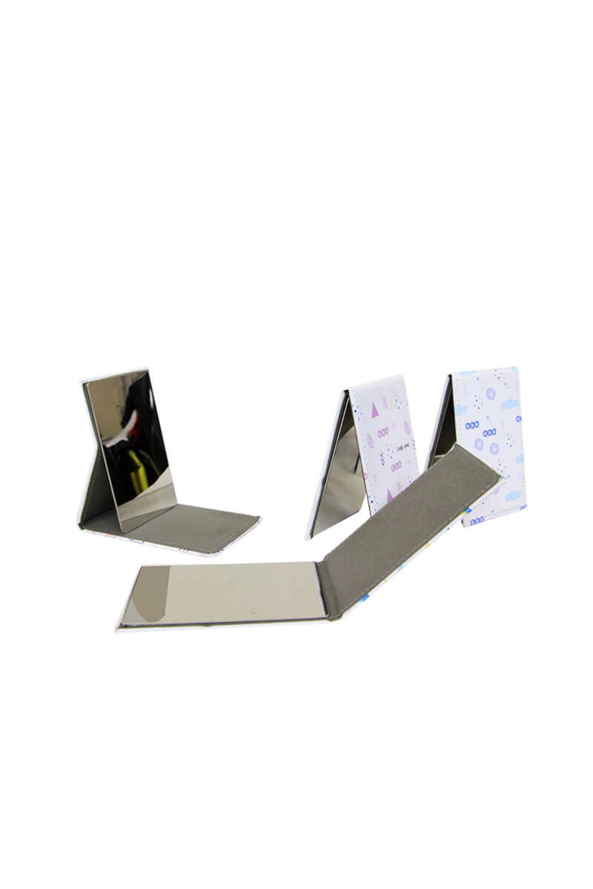 Cep Aynası Dikdörtgen Kar ( Lisinya )