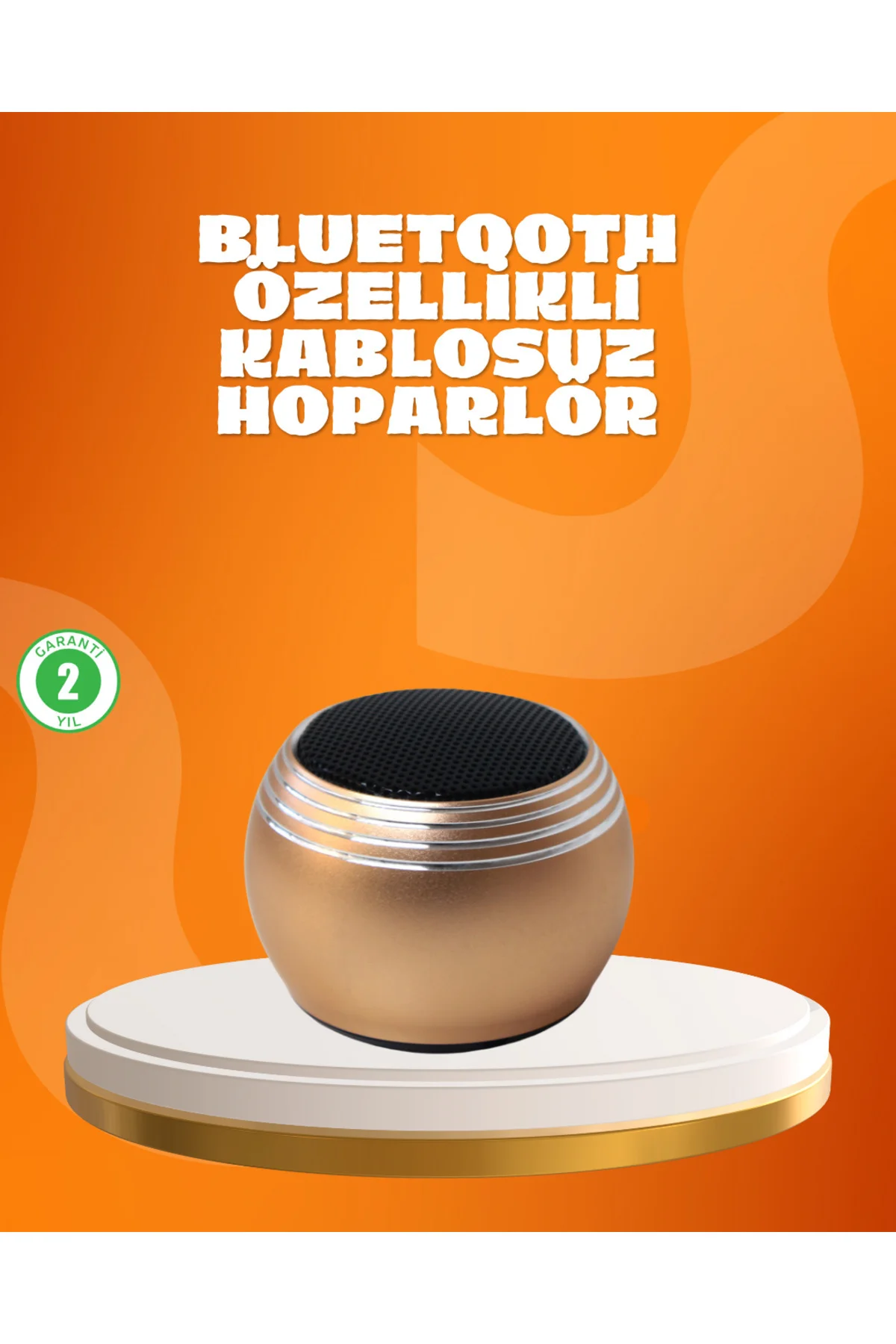 Cep Boy Bluetooth Hoparlör Güçlü Ses Çıkışı TWS Destekli