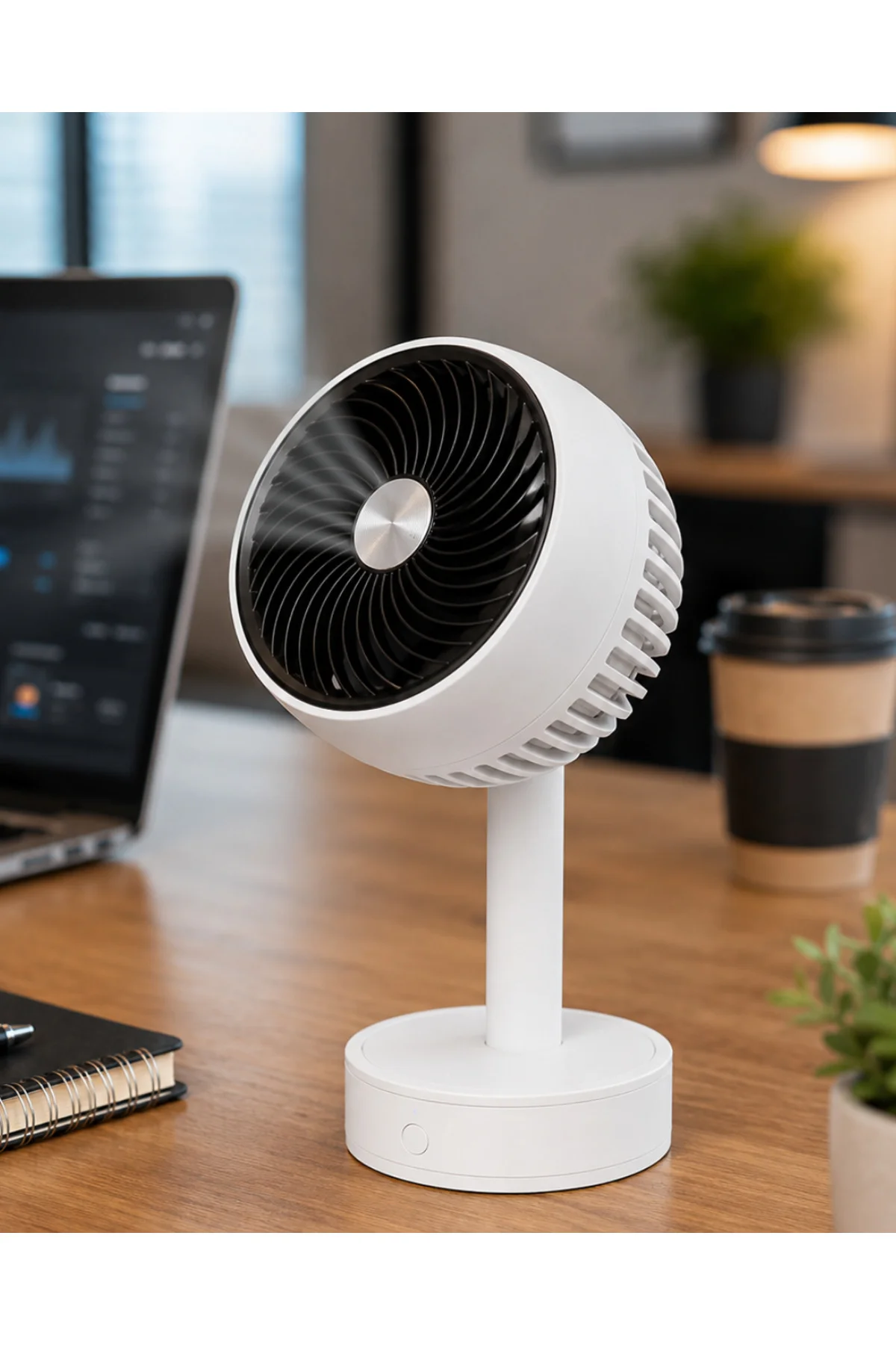 Cep Boy Hafif Tasarımlı Güçlü Pervaneli Mini Fan